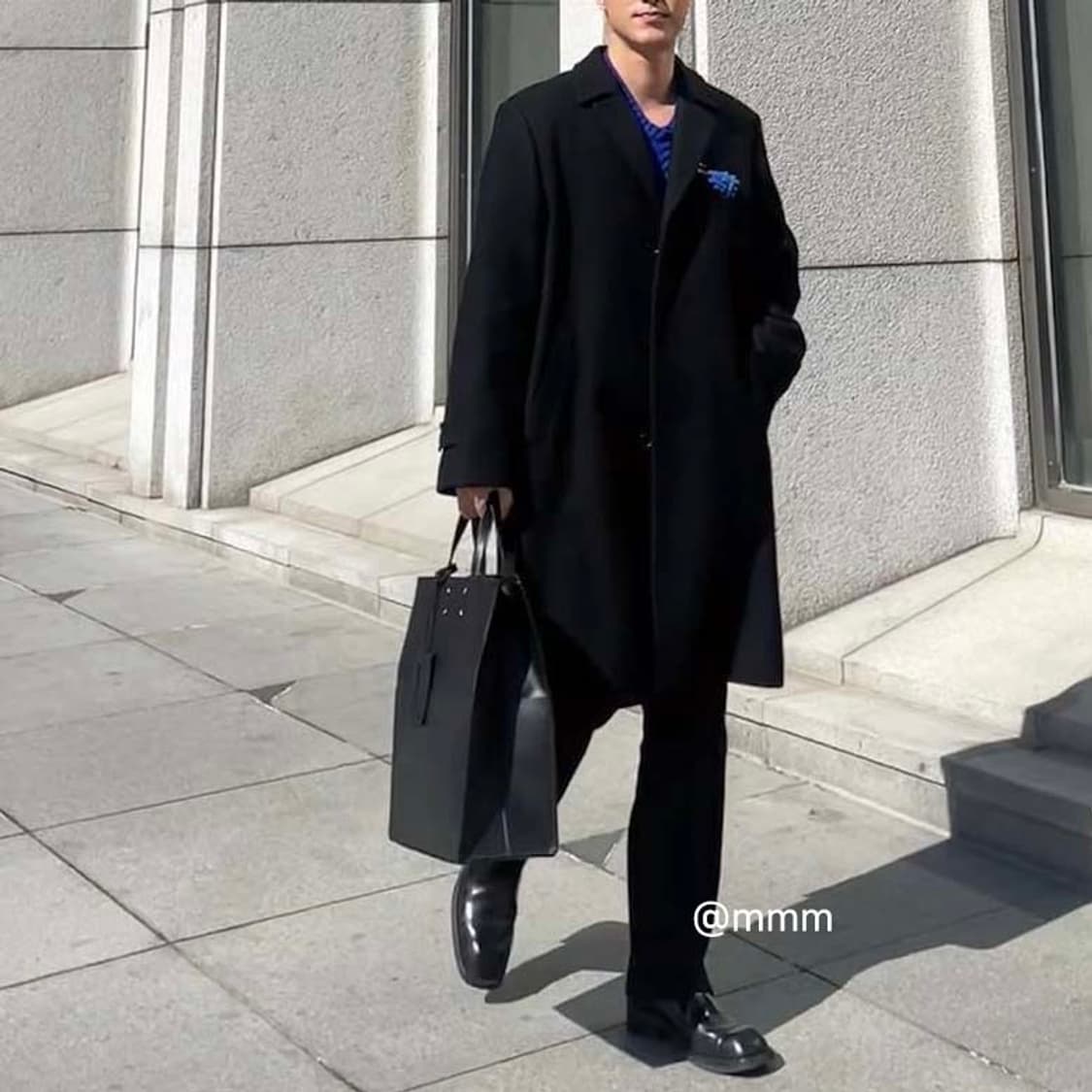 마르지엘라/백 컷아웃 코트​ 상품이미지4