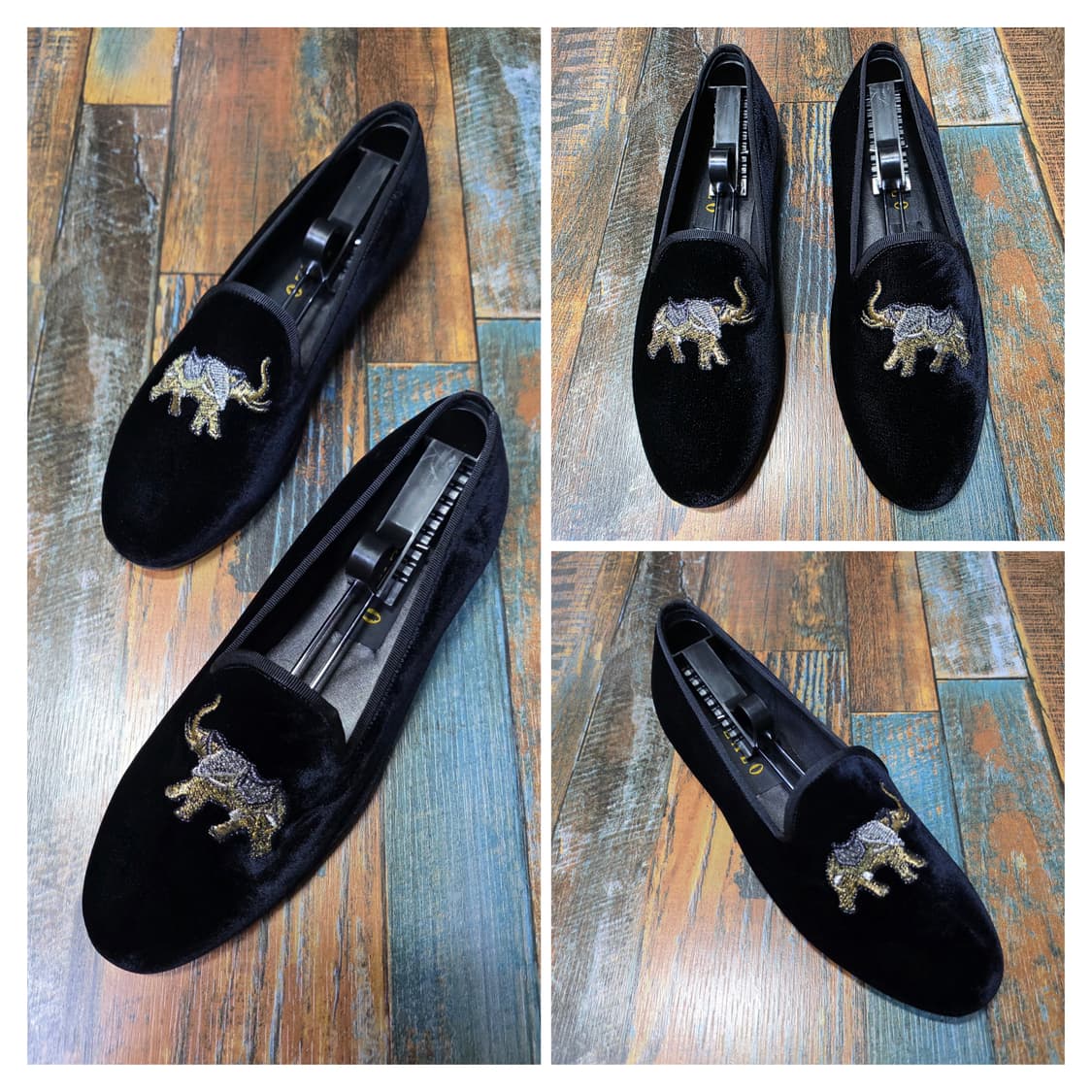 (새상품) ZALO 여성 벨벳 로퍼 / 벨지안 로퍼 / (39) 상품이미지1