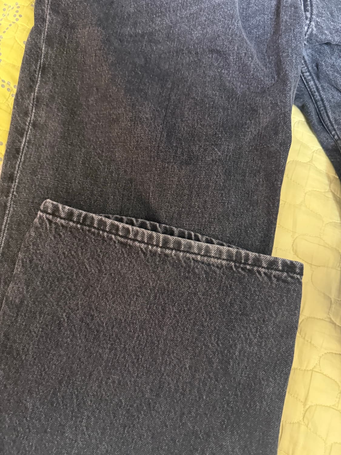 써드컷 슈퍼그레이 워시 데님 상품이미지3