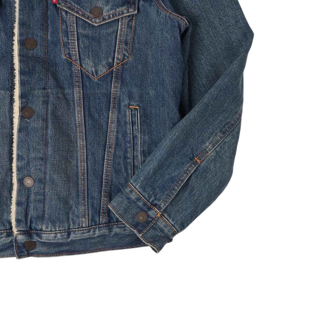 리바이스 쉐르파 데님 트러커 자켓 상품이미지4