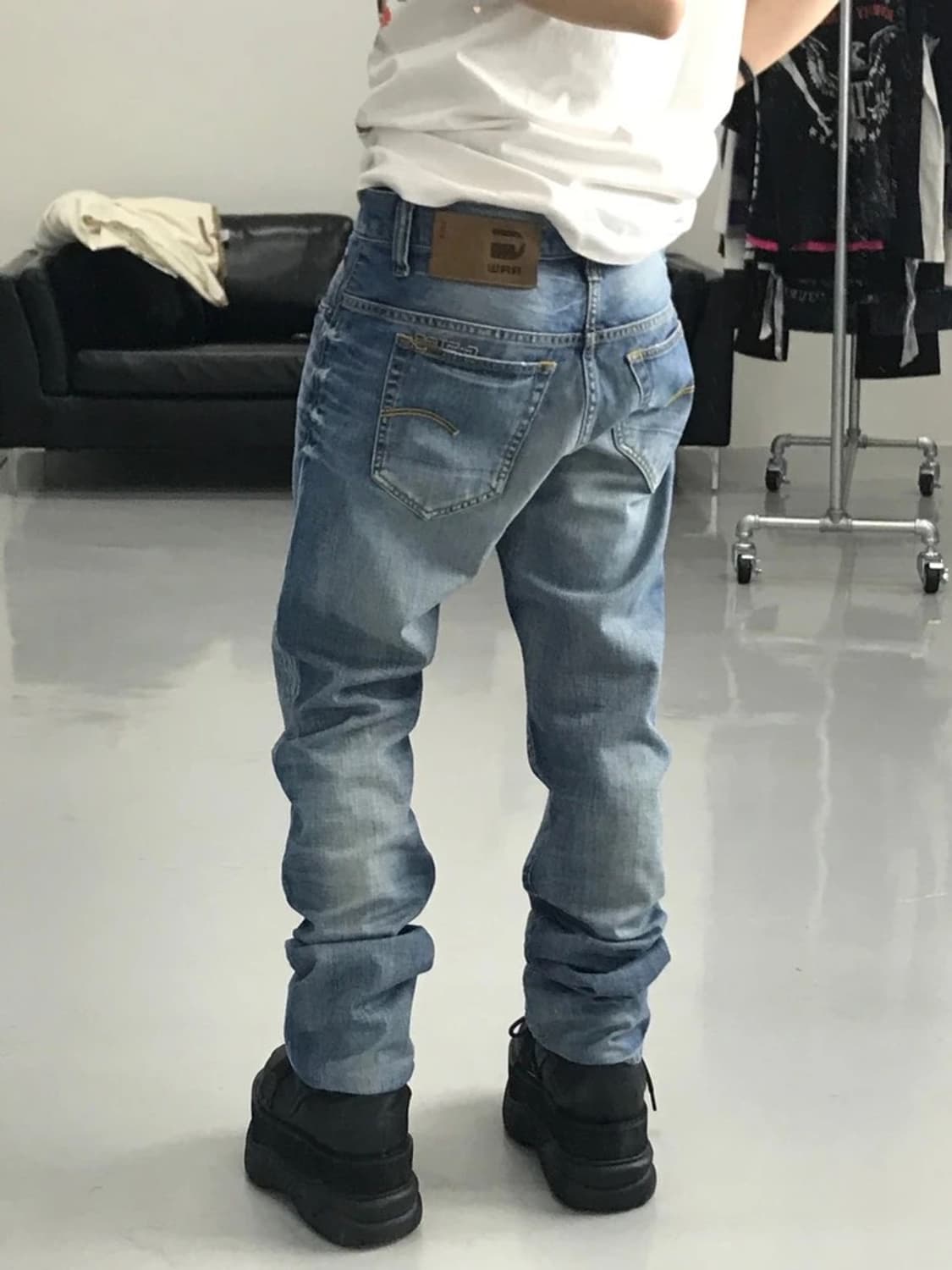 g-star raw 데님 팬츠 3301 상품이미지3