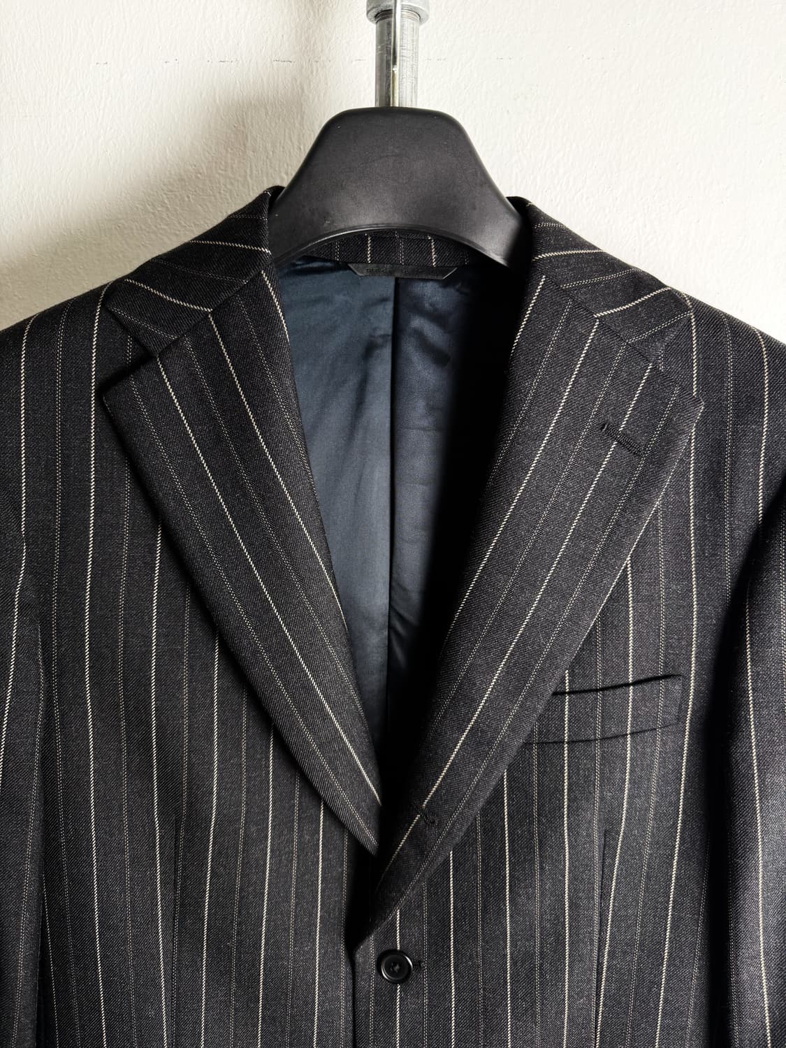  John Varvatos Striped Wool Blazer  상품이미지4