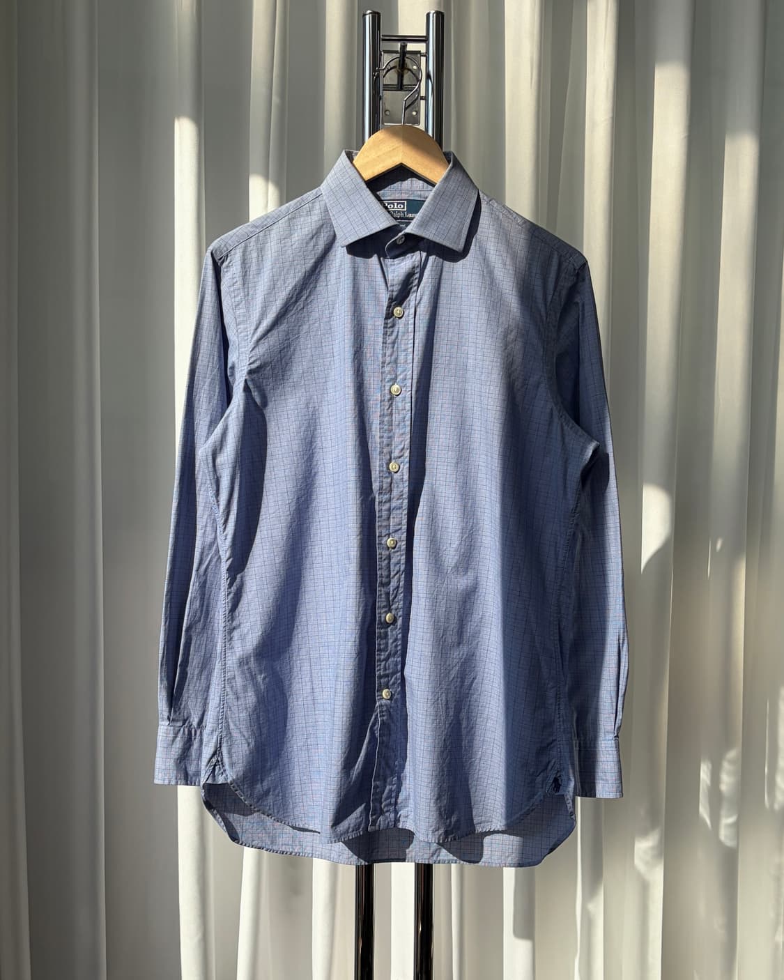 [L]폴로 랄프로렌 리젠트 커스텀핏 체크 셔츠 상품이미지2