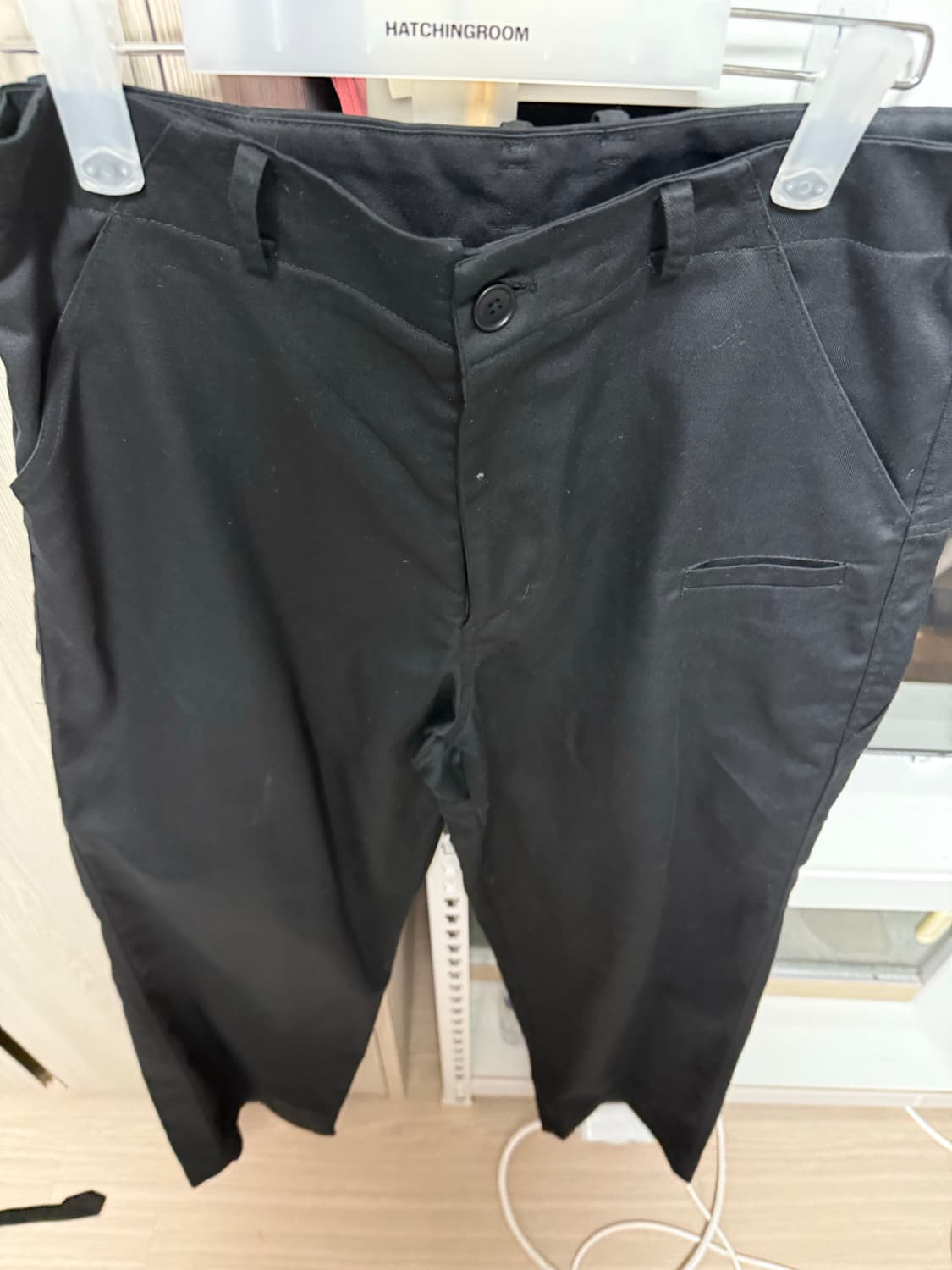 Epicenter tourist ALBY trousers(Black) 상품이미지1