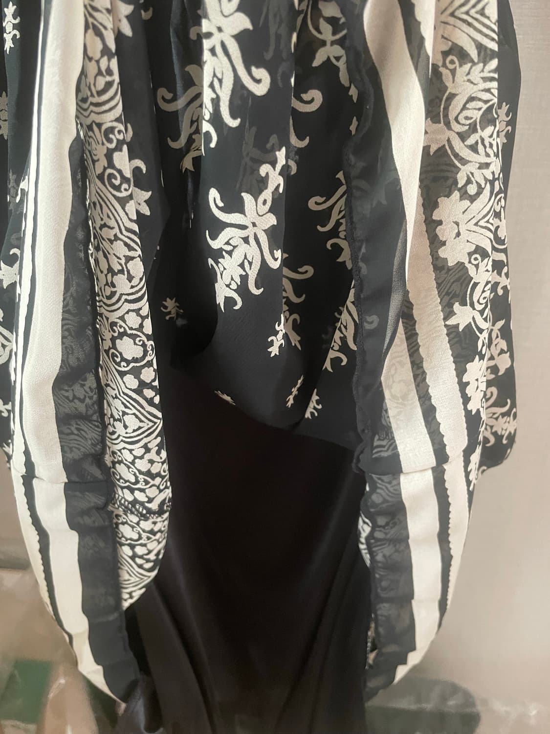 모리걸 빈티지 블랙 무채색 레이스 리본 원피스 set 🖤🎀 상품이미지7