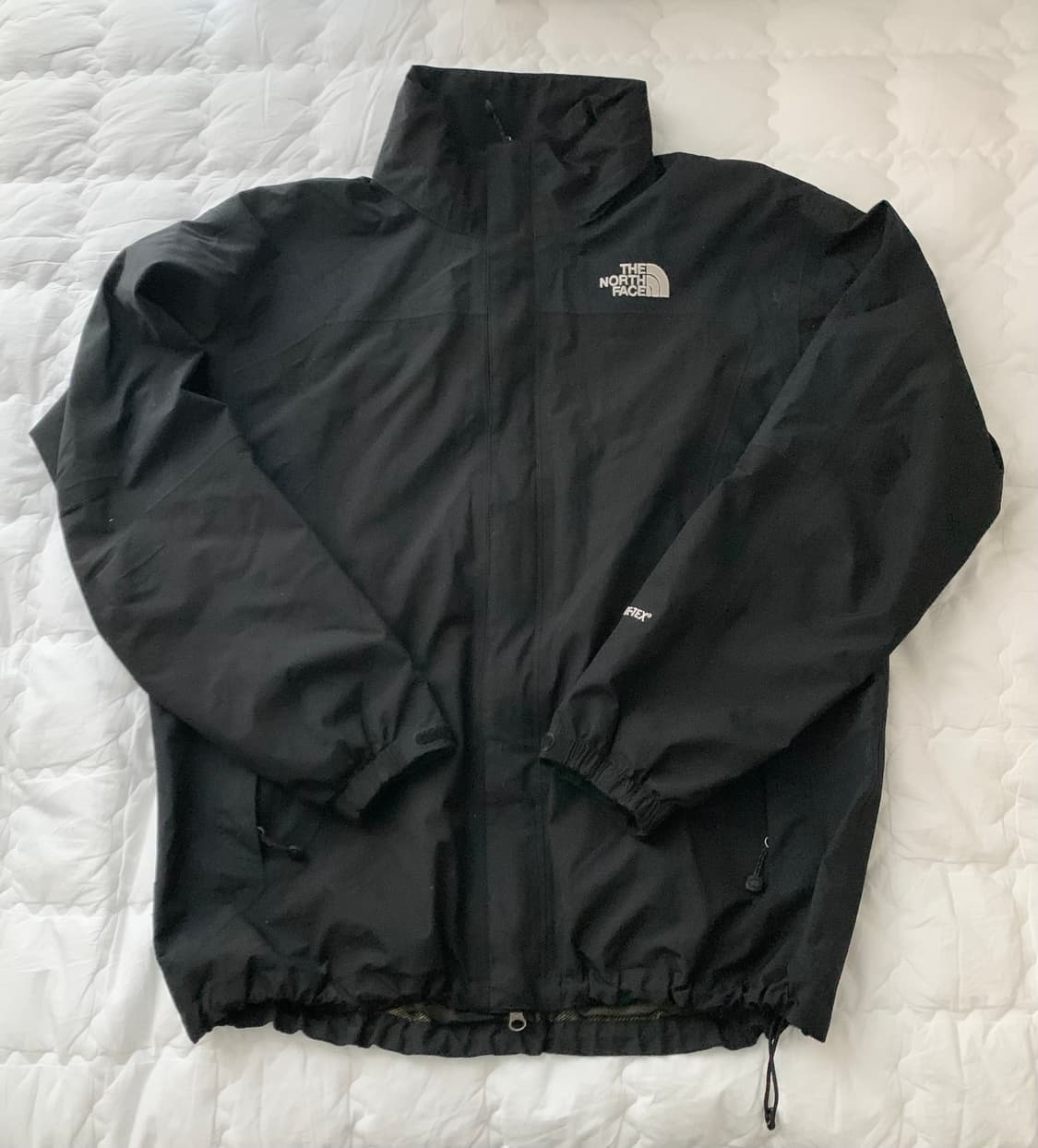 노스페이스 고어택스 바람막이 블랙 100  상품이미지1