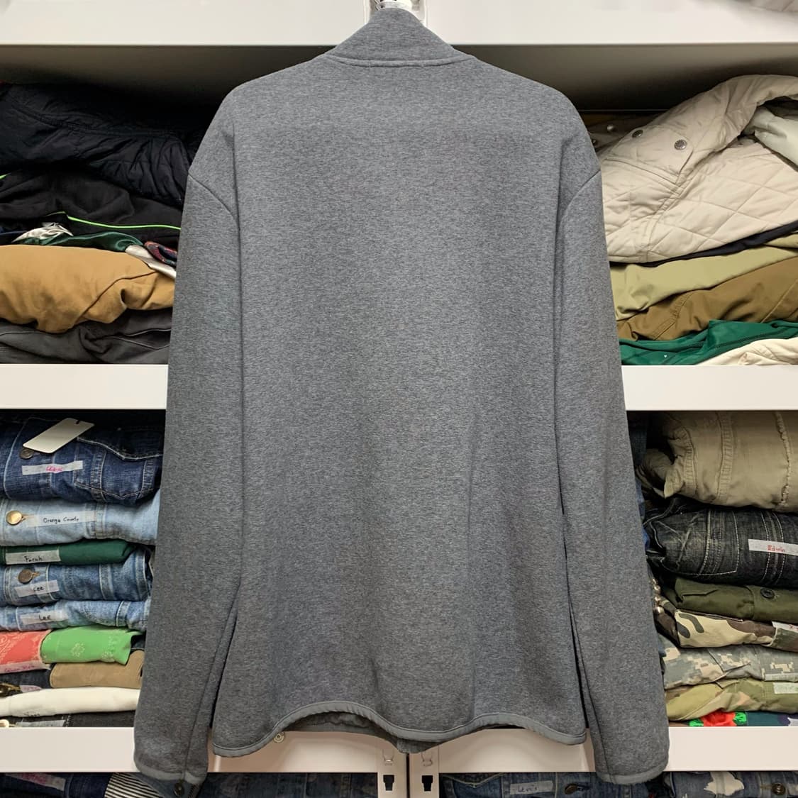 [XL] 게스 플리스 집업 상품이미지3