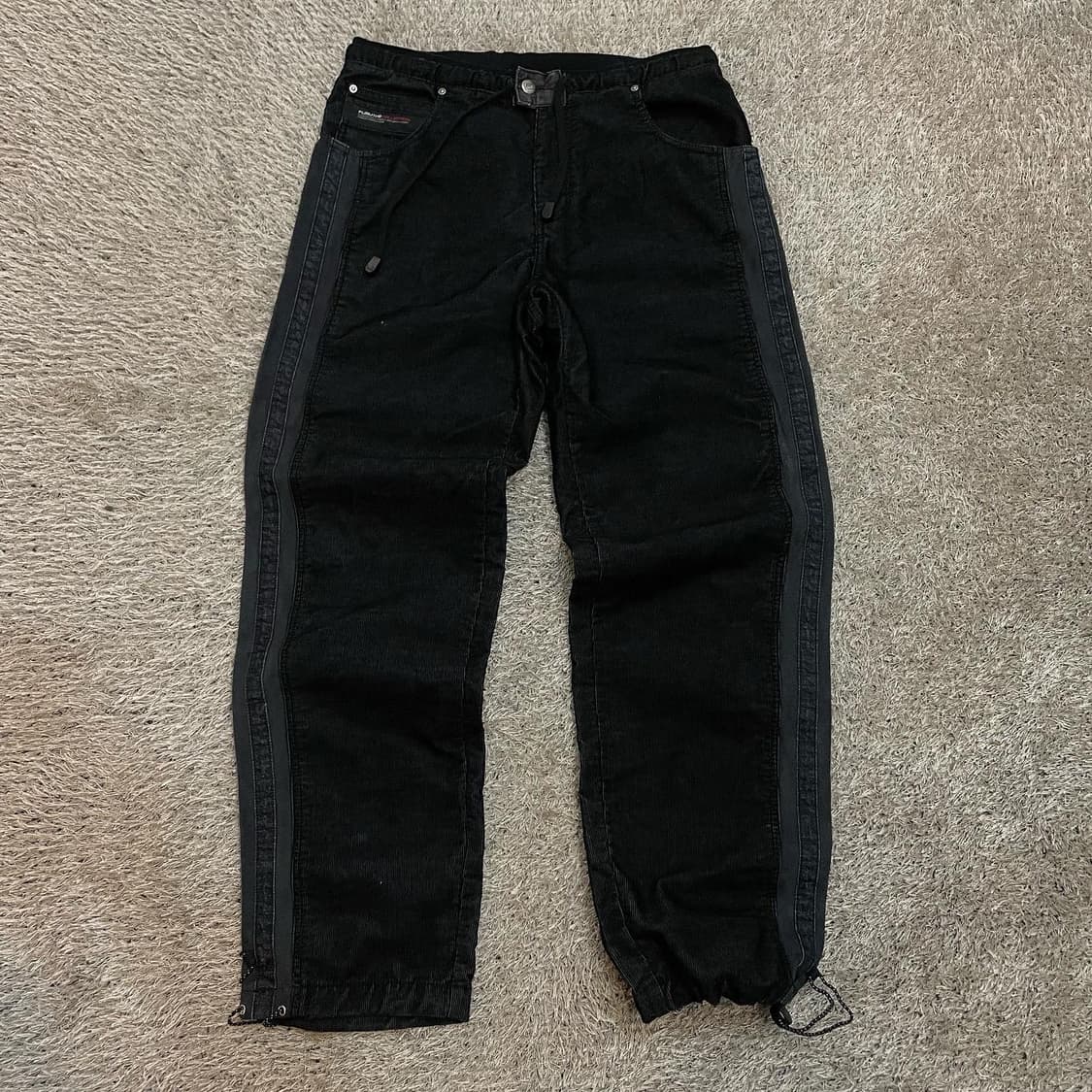 후부FUBU 코듀로이 조거가능 힙합팬츠 상품이미지2