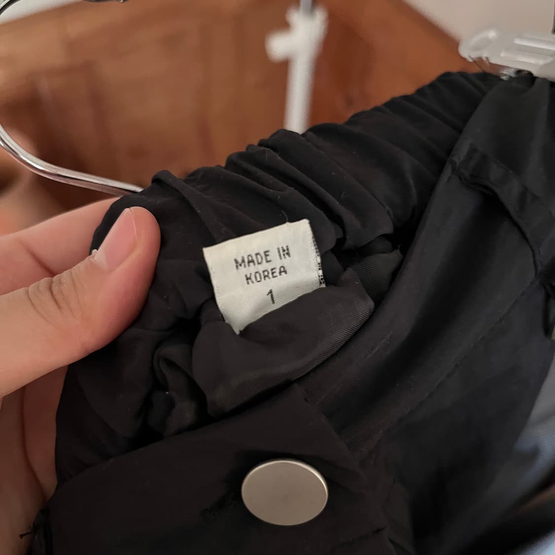 Clo studio 나일론 스커트 상품이미지6