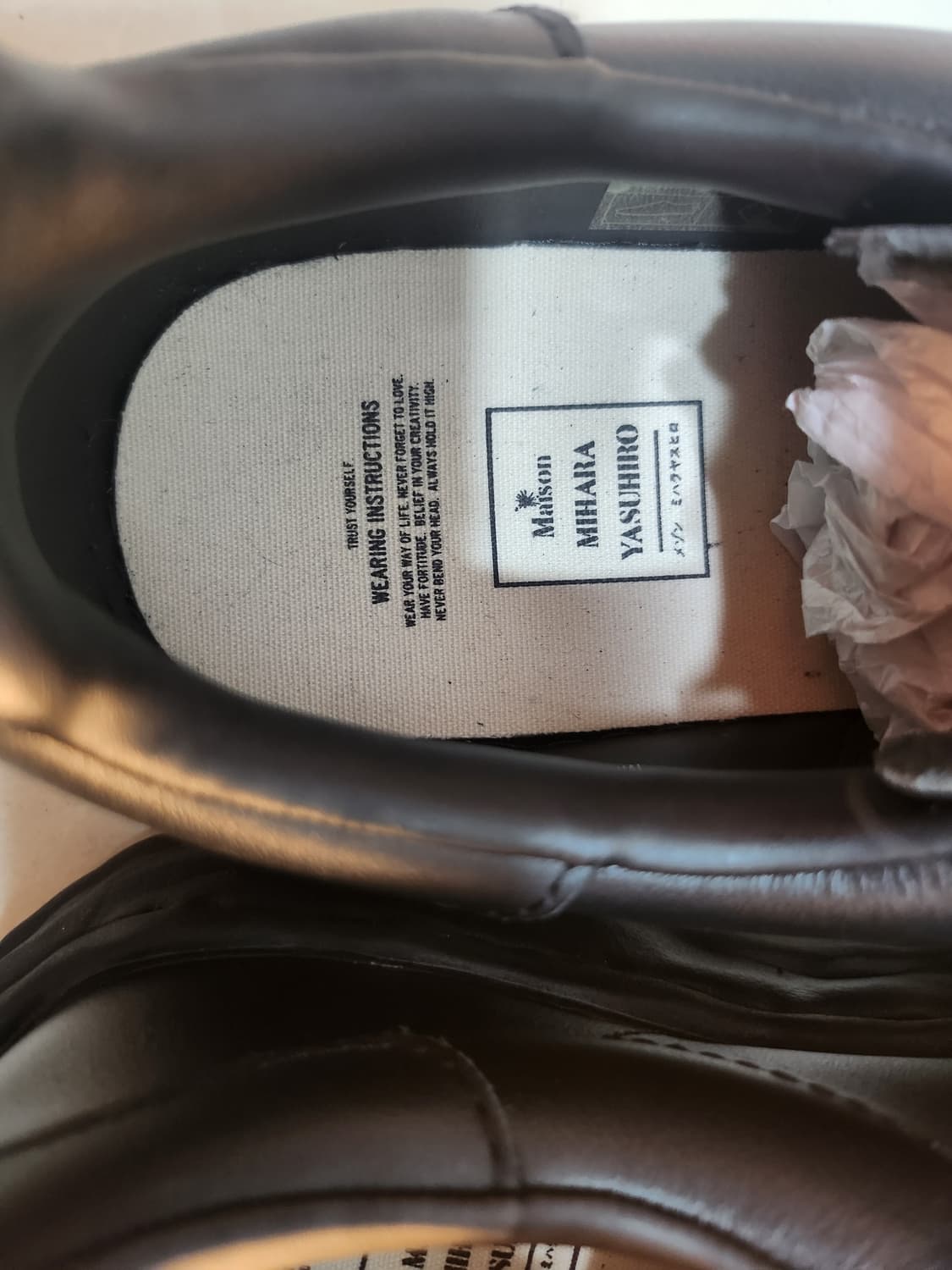 미하라 야스히로 블레이키 레더 올블랙42 상품이미지5