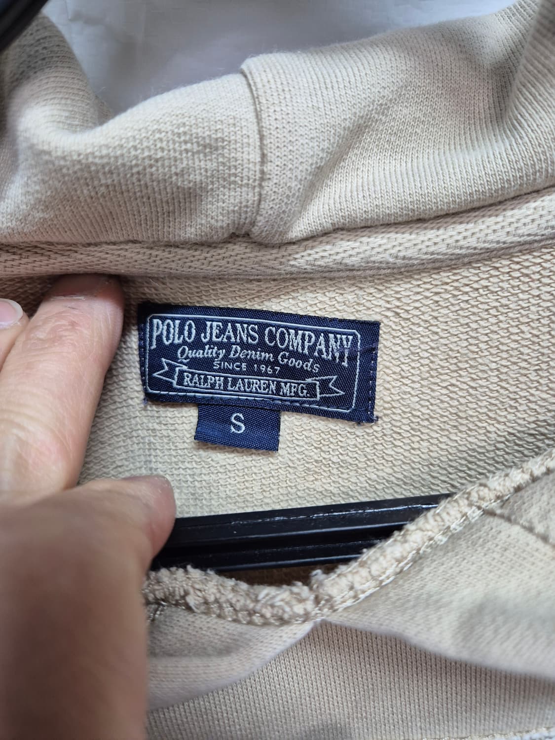 폴로 진 후드티 상품이미지3