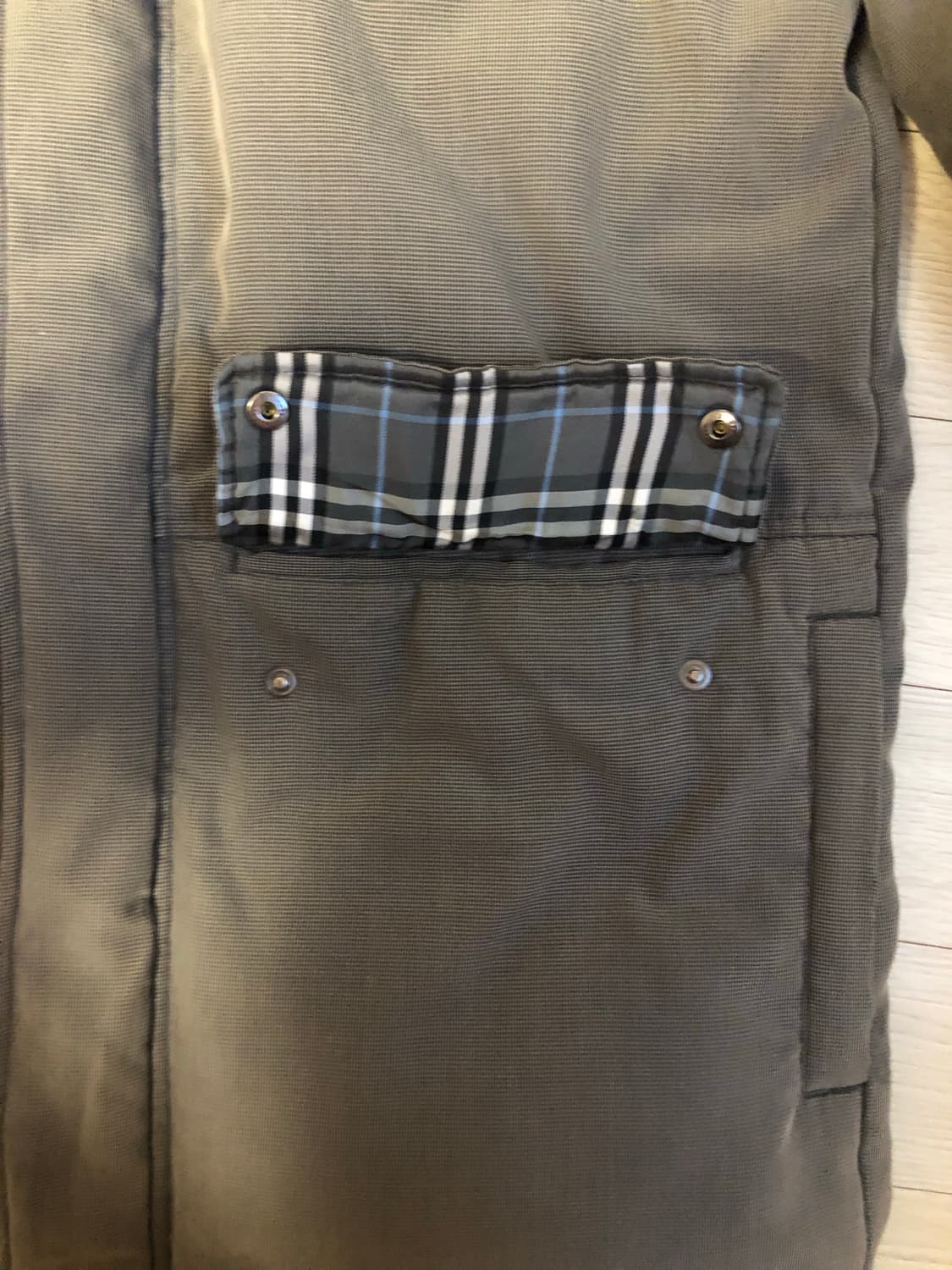 버버리 블랙라벨 롱패딩 상품이미지4