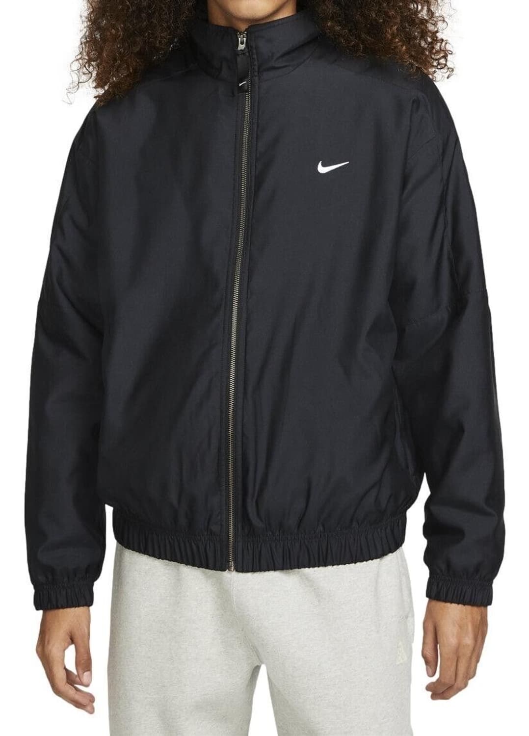 (M)나이키 NRG 솔로 스우시 사틴 봄버 자켓 - US/EU 상품이미지1