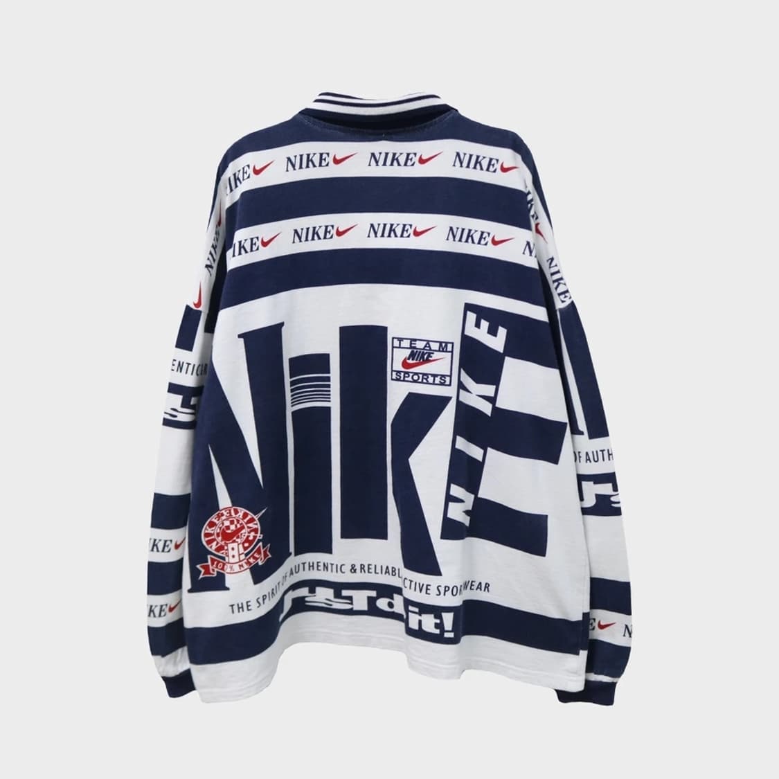 90's Nike X CPFM 럭비티셔츠 상품이미지2