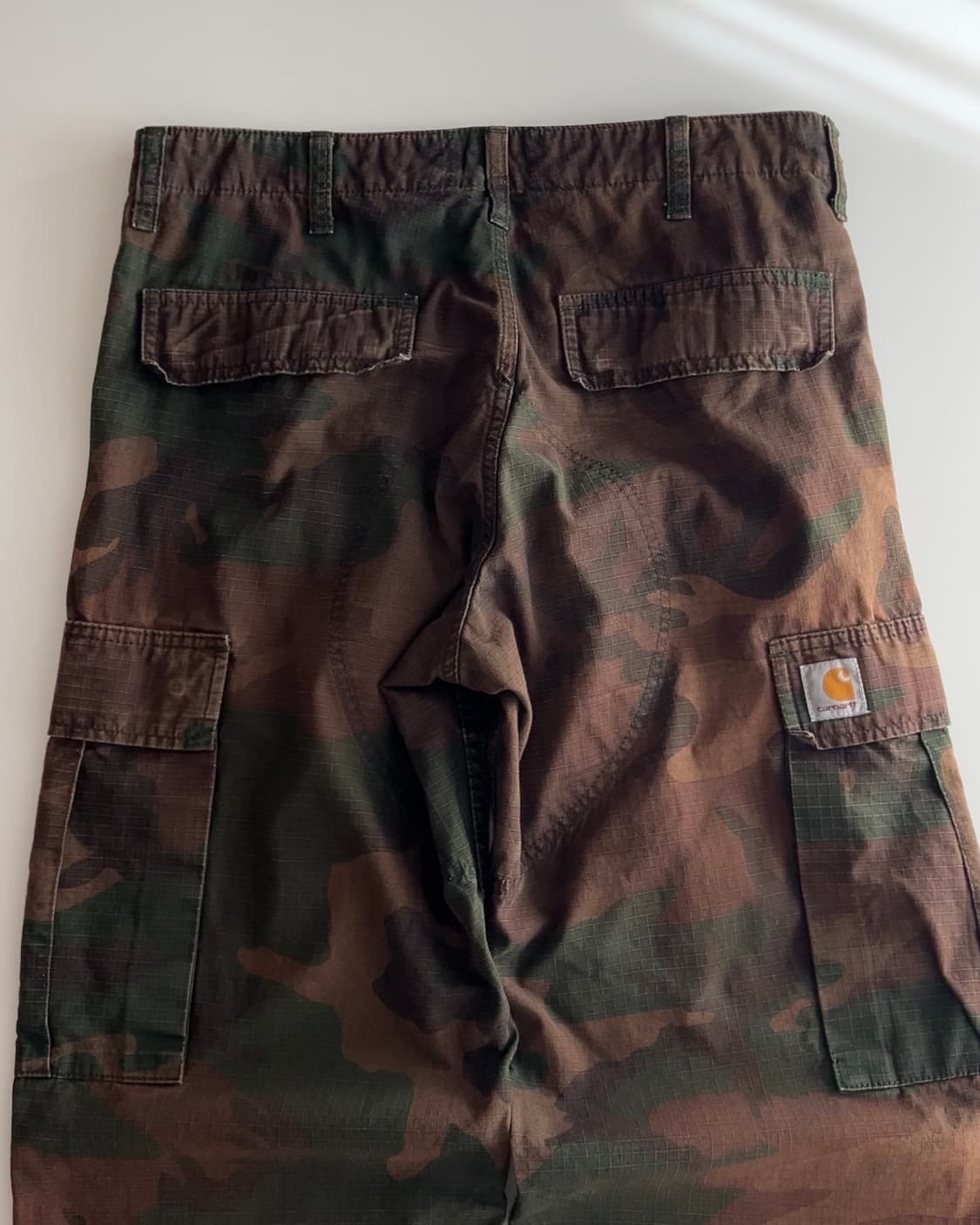 칼하트 WIP 카모 립스탑 팬츠 상품이미지4