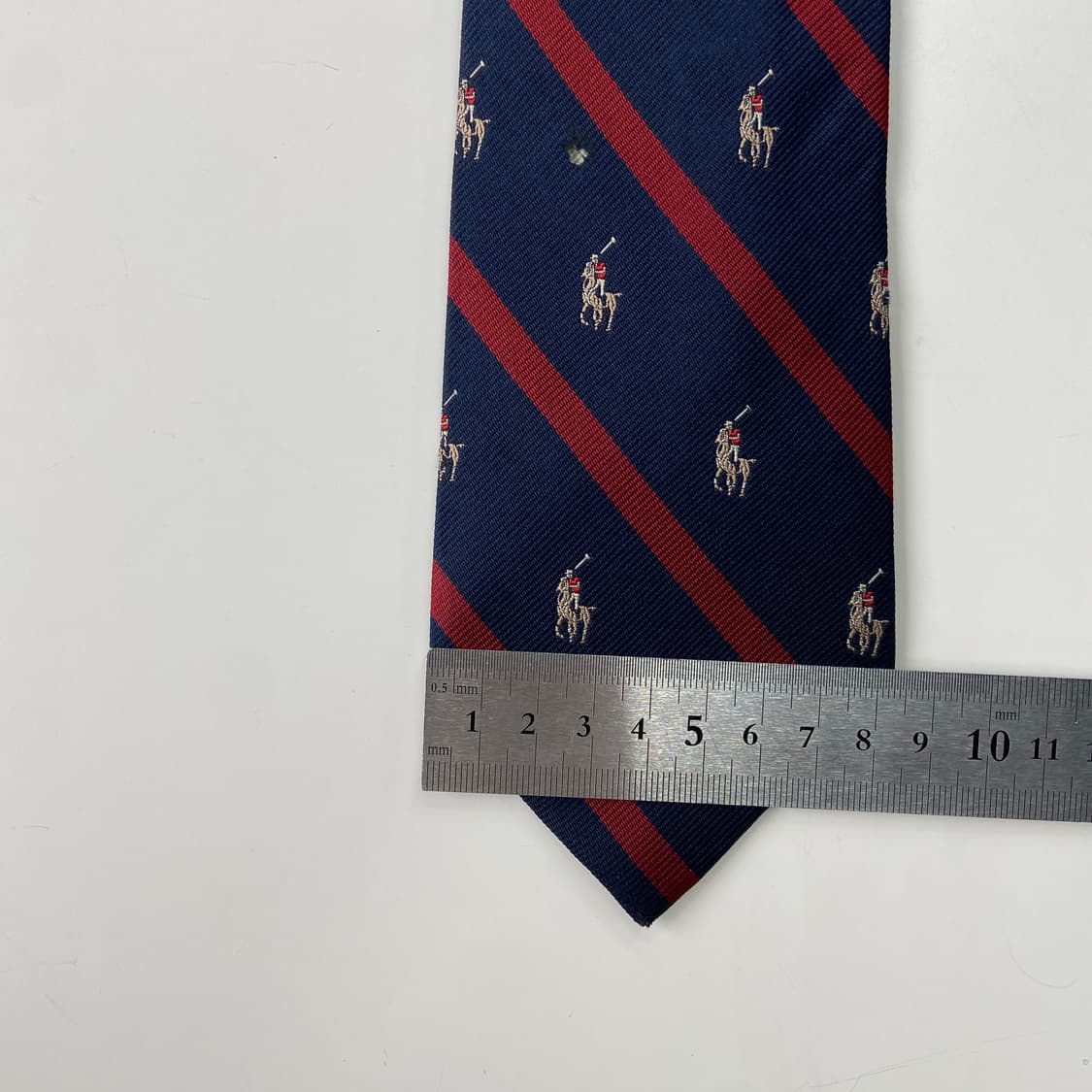 폴로 랄프로렌(POLO) 모노그램 명품 정품 넥타이8.2cm 상품이미지7