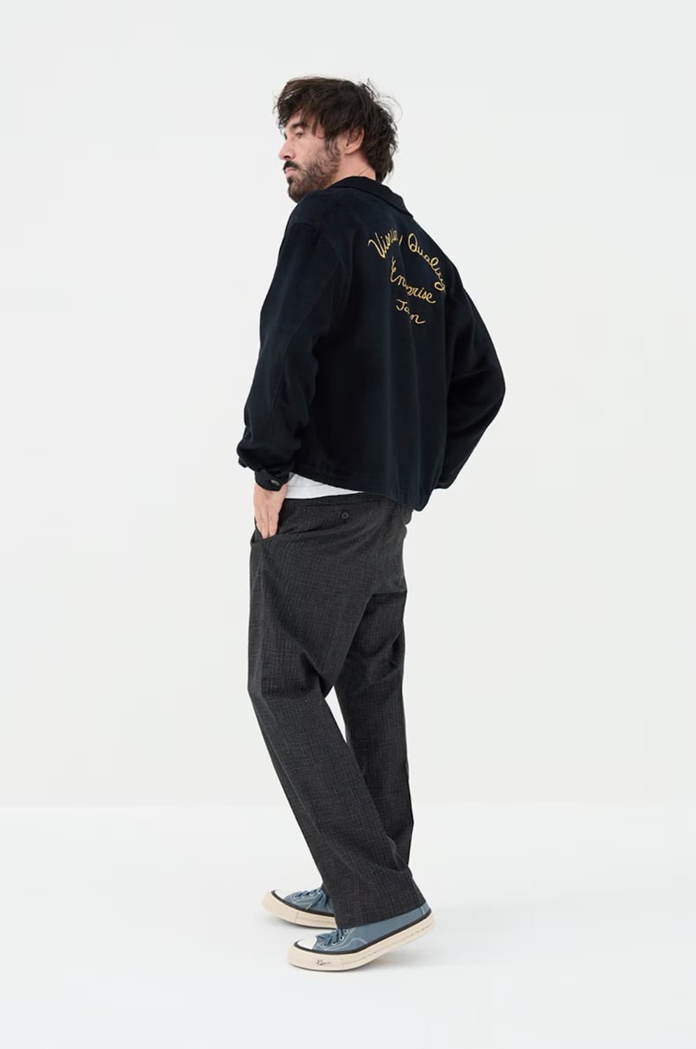 25aw NORAD BLOUSON (SILK) 상품이미지10