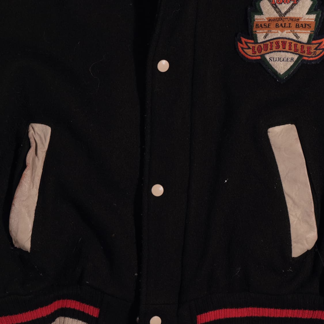 90s 루이스빌 슬러거 바시티자켓 상품이미지7