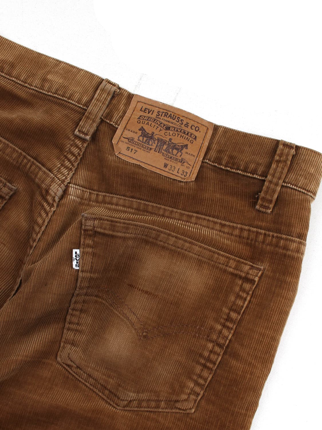 90s LEVI'S 517 (33) 상품이미지5