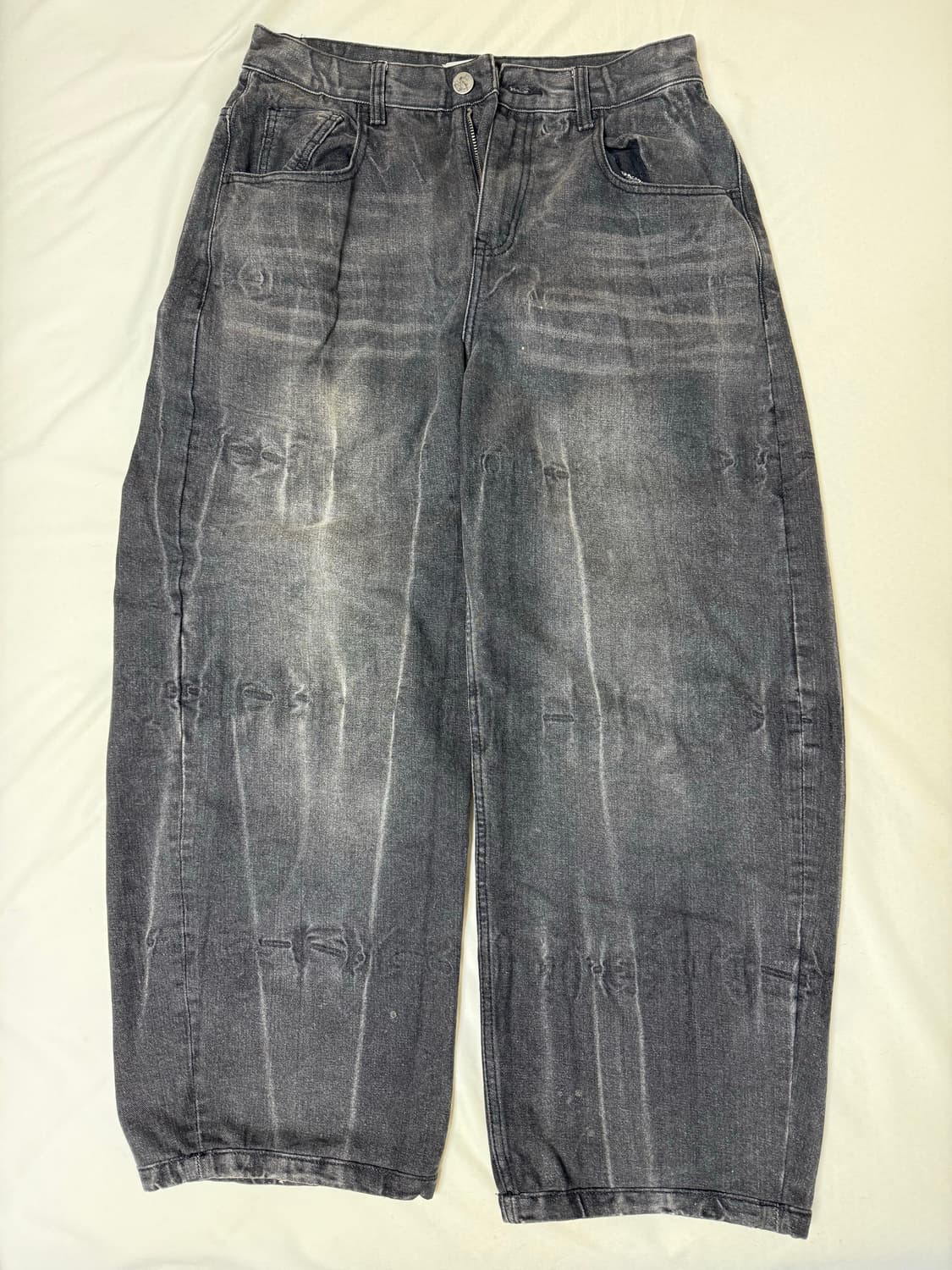 밀로 아카이브 리플렉트 커브드 팬츠 상품이미지1