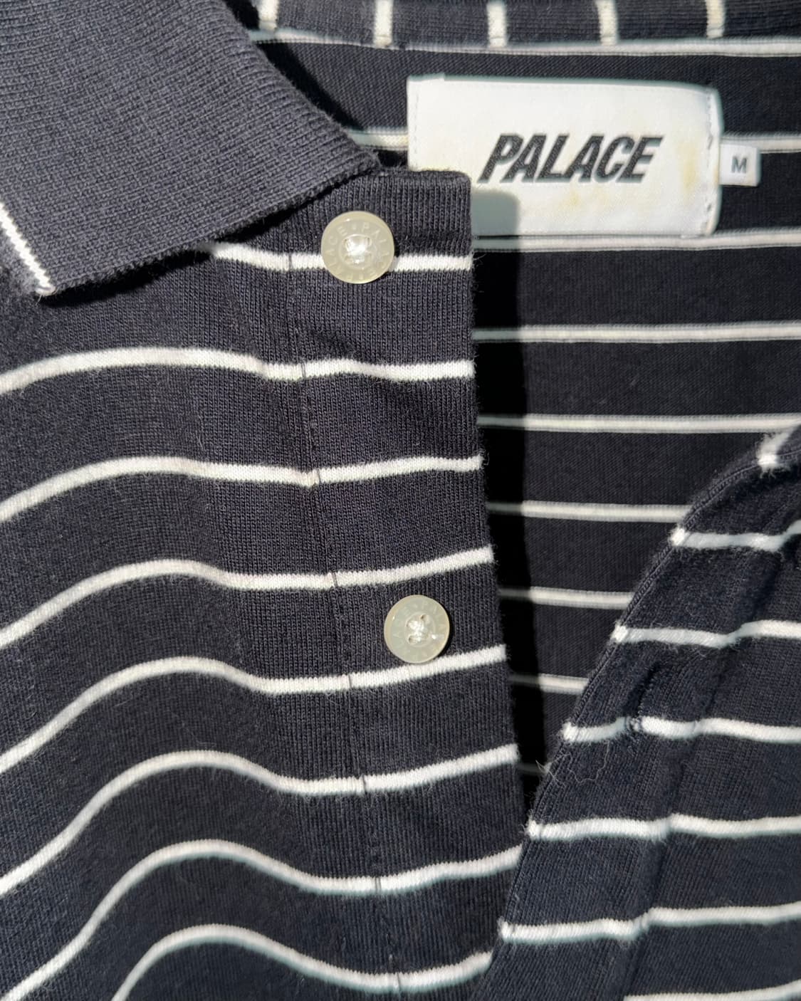 PALACE 팔라스 스트라이프 럭비 티셔츠 상품이미지8