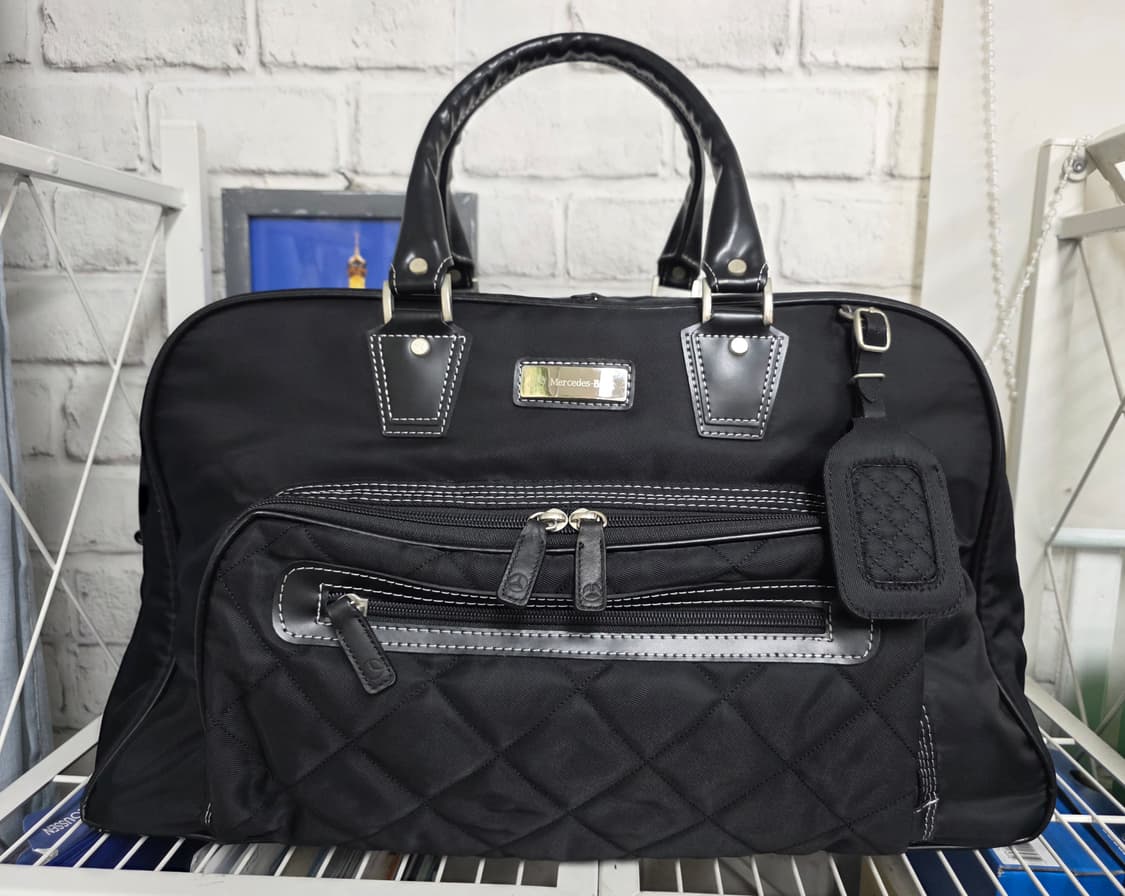 벤츠 보스턴백 골프가방 남성 골프보스턴백 OD78 상품이미지1