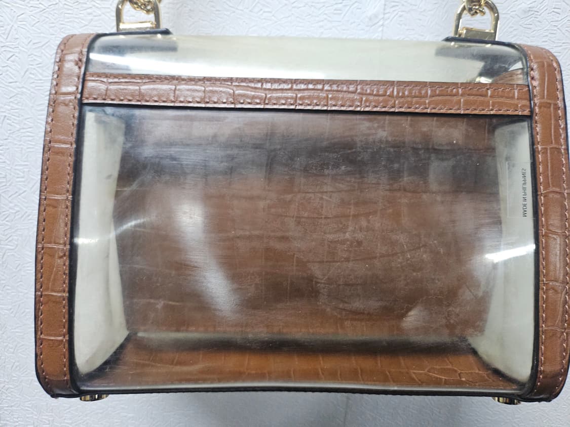 마이클코어스  PVC 체인백 가방 상품이미지4