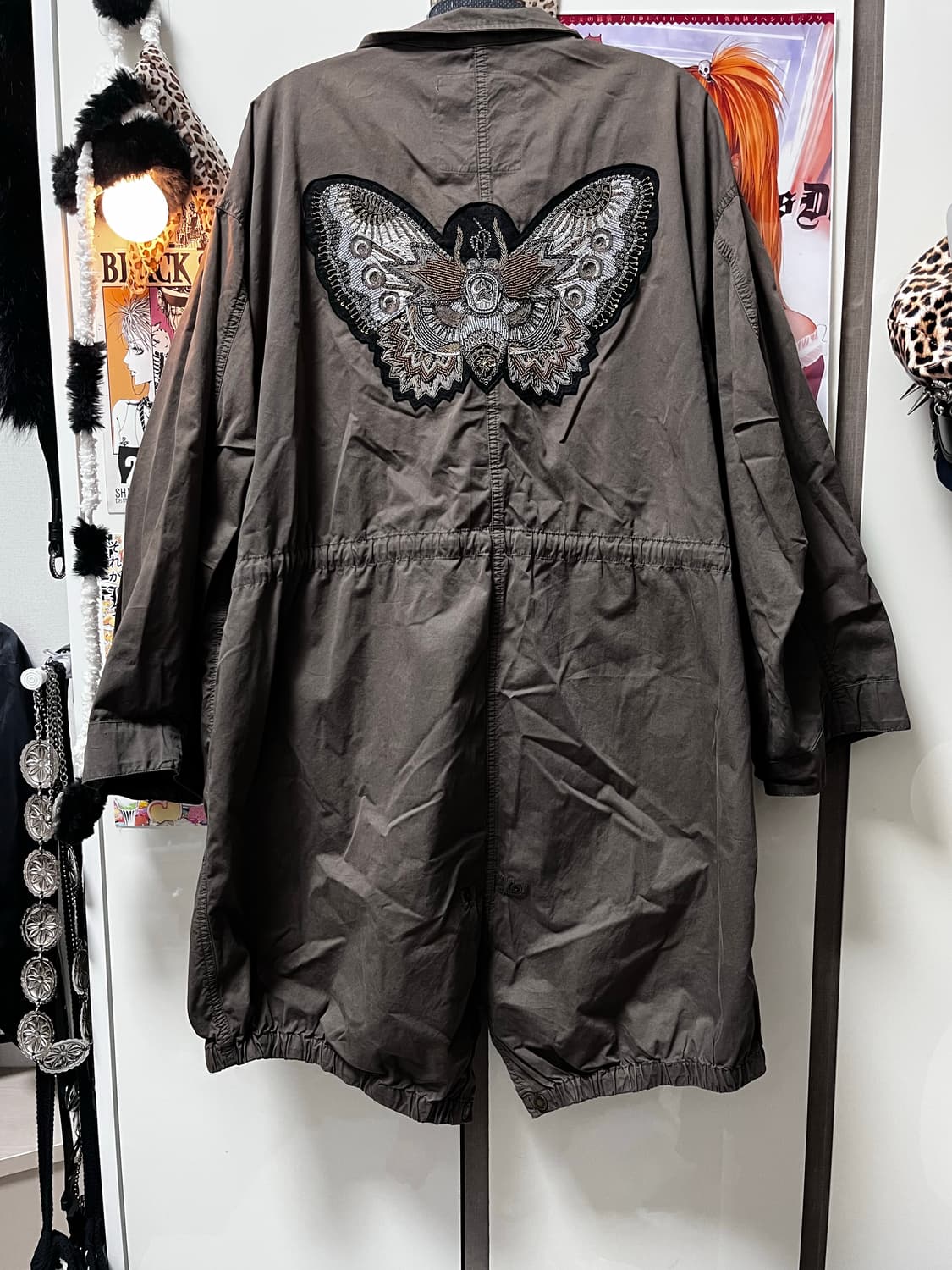 ZADIG&VOLTAIRE 쟈딕앤볼테르 나비 야상 자켓 상품이미지1