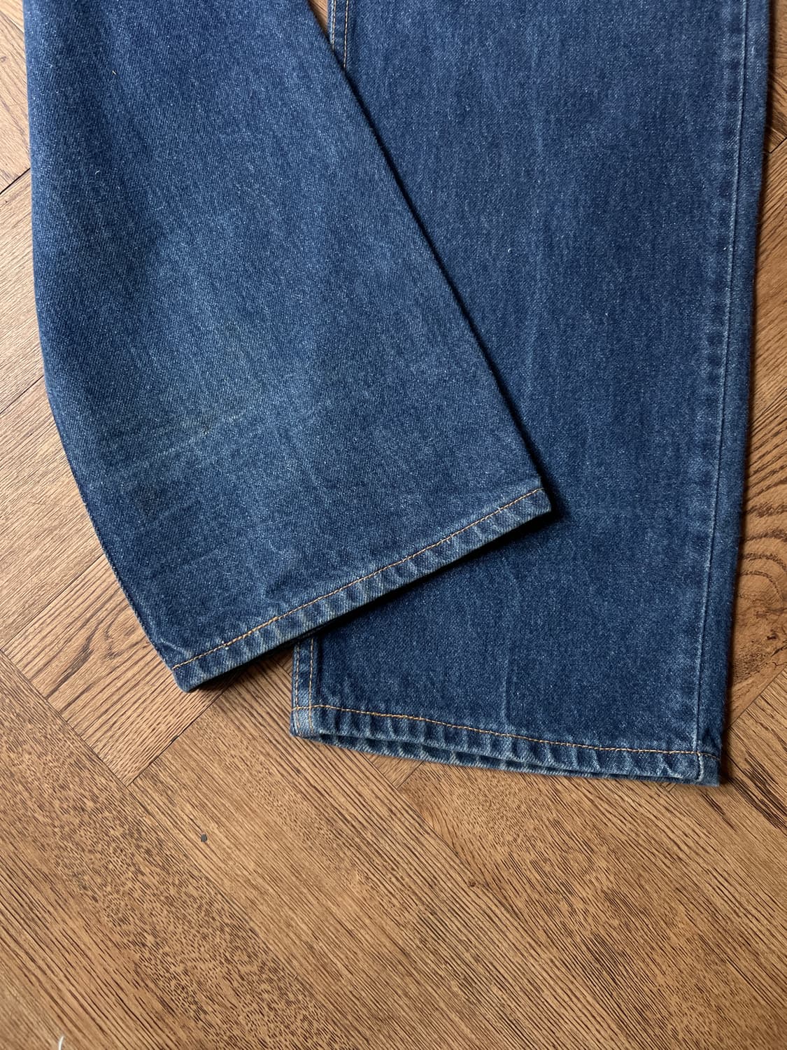 [40]00's 리바이스 Made in USA 505 데님 팬츠 상품이미지4