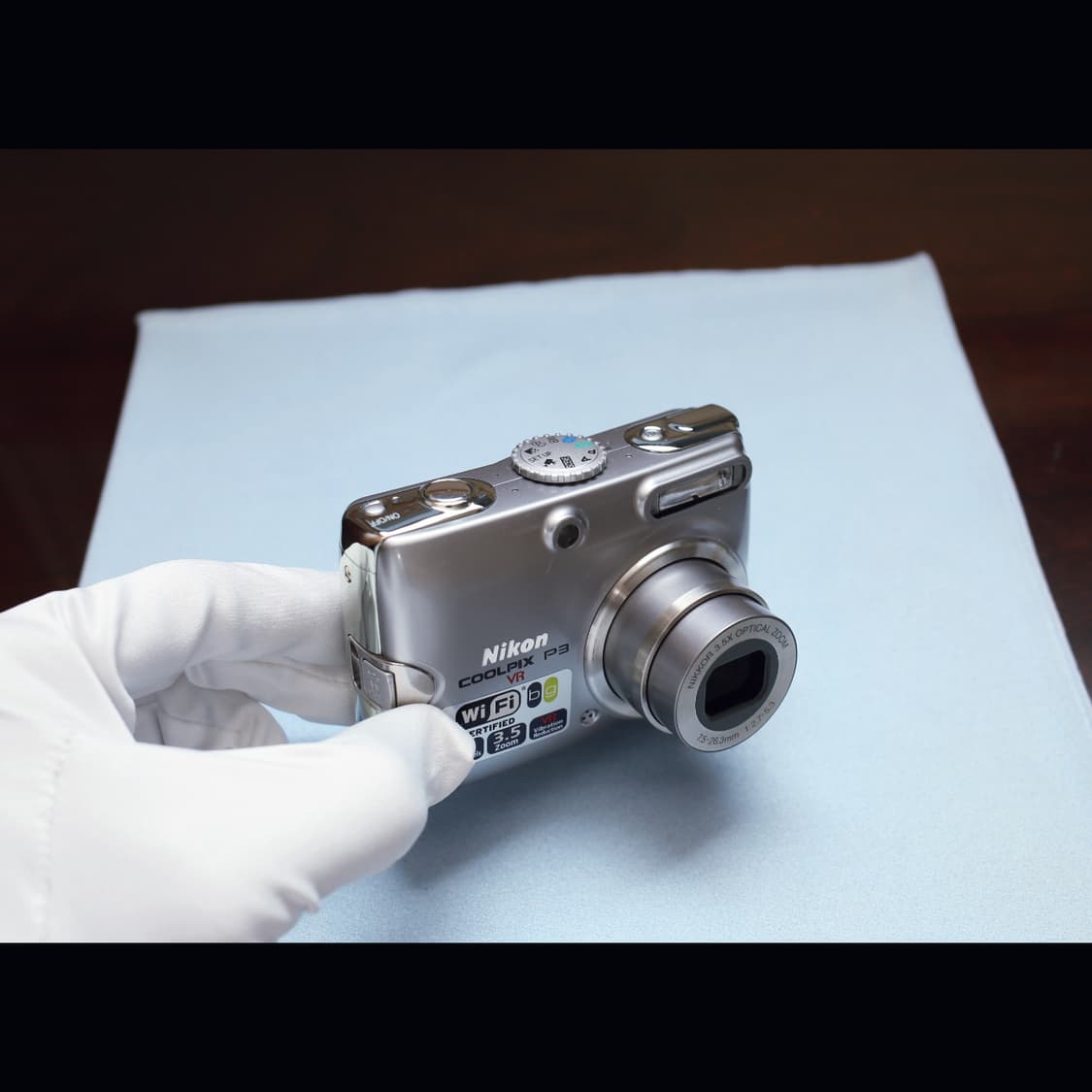 레어<준 민트급> 니콘 쿨픽스 P3 풀박스 빈티지 디카 (p4) 상품이미지4