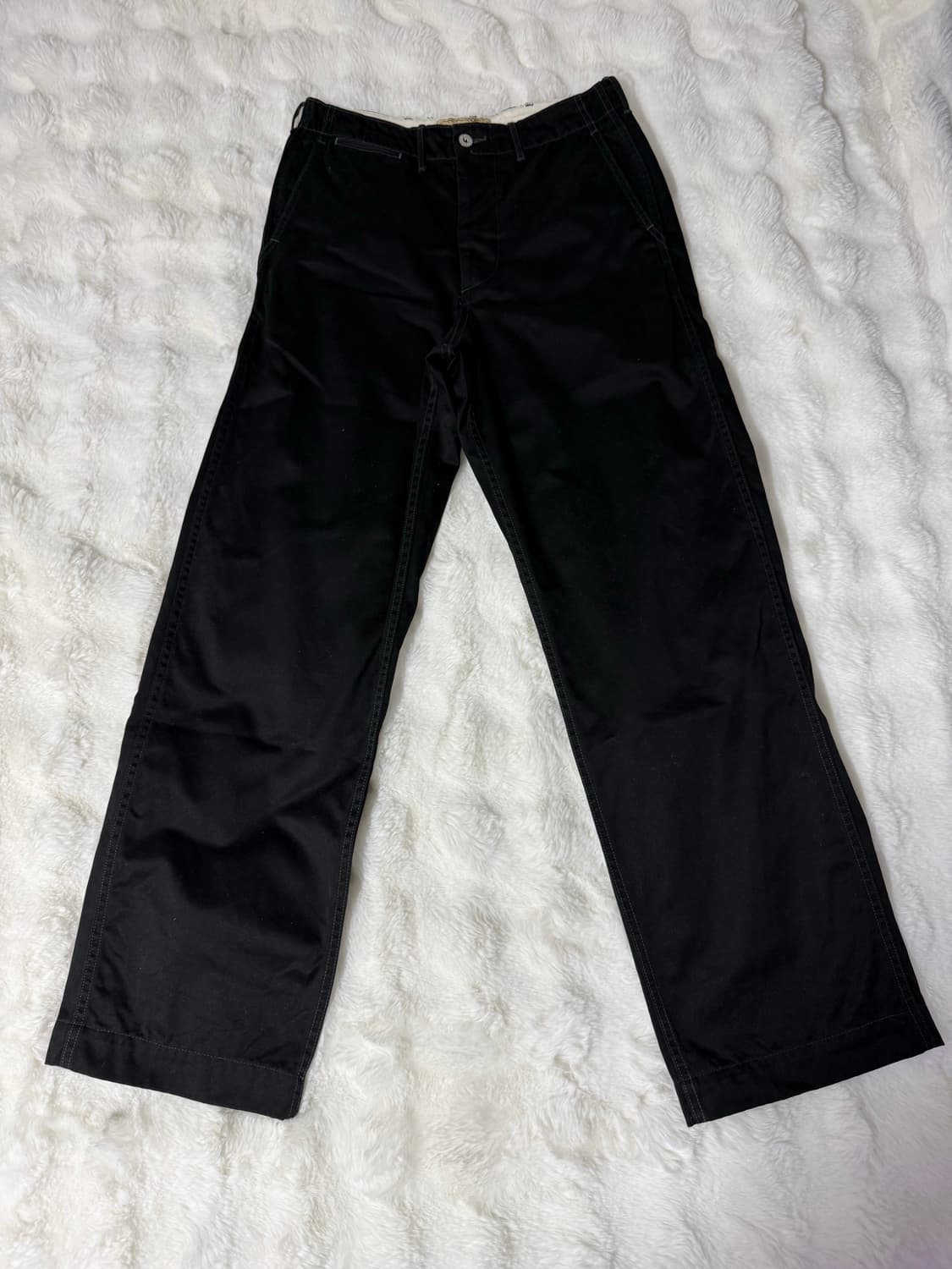 [32] 버즈릭슨 윌리엄깁슨 콜렉션 치노 블랙 상품이미지2