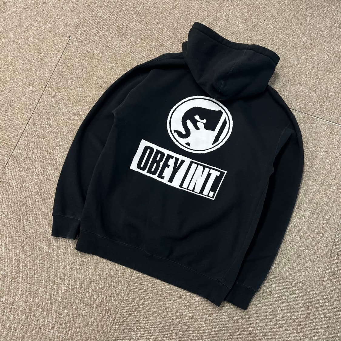 오베이 후드 상품이미지1