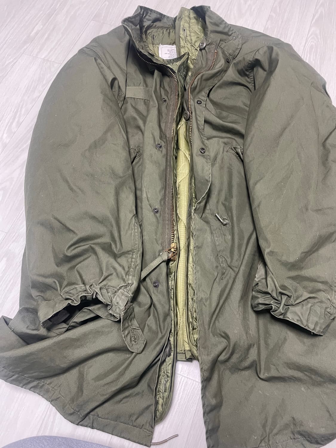 m65 og 오리지널 피쉬테일 민트급 미디움 세트 상품이미지4