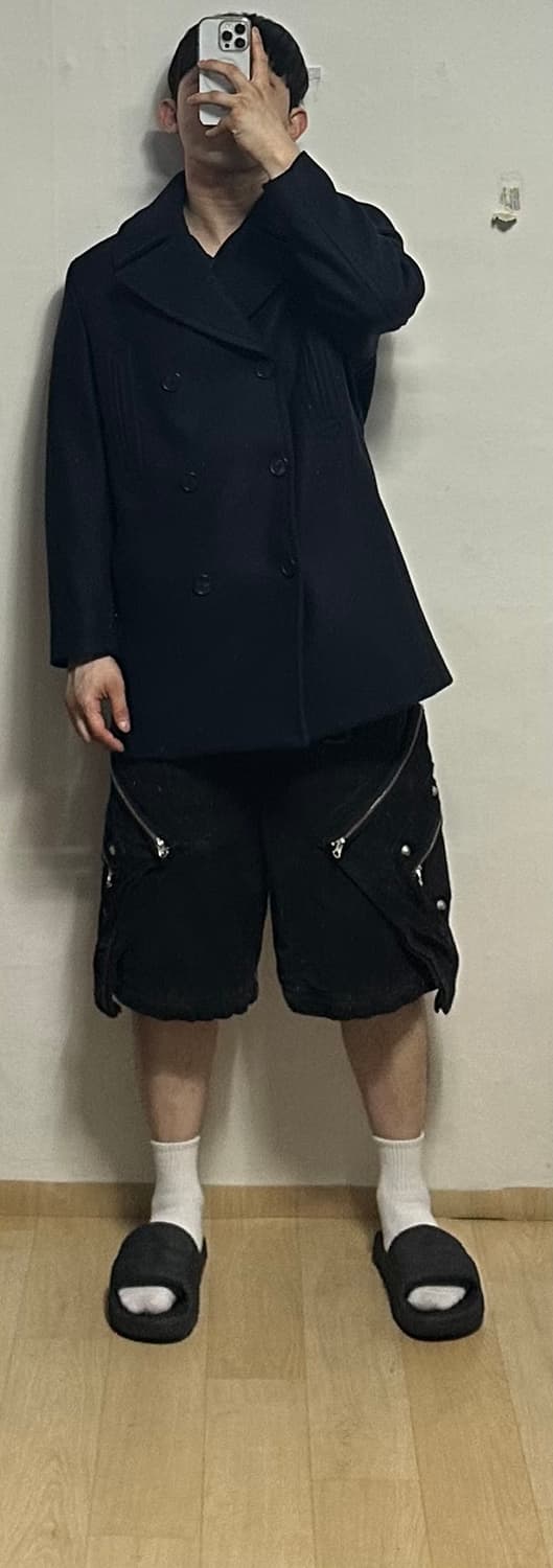 쿠어 MTR 오버핏 피코트 상품이미지6