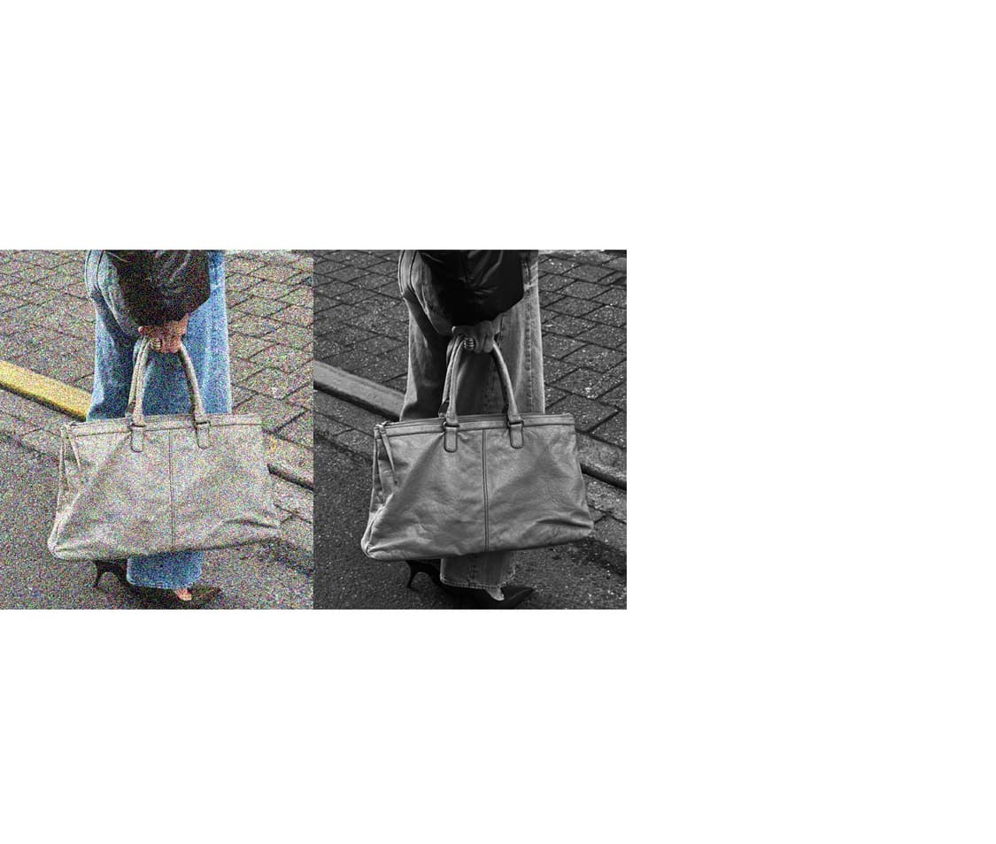 레전드발렌시아가 빈티지 레더 토트백가방 상품이미지2