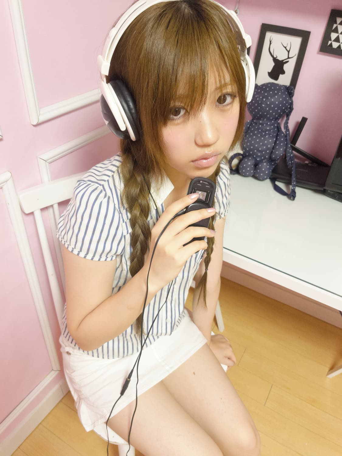 Vintage striped shirt 상품이미지2
