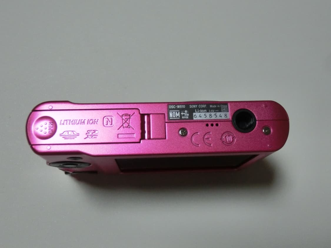 (아이브 레이 디카, 민트급) 소니 사이버샷 DSC-W810 상품이미지3
