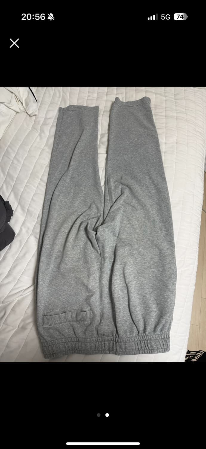 나이키 트레이닝 팬츠 그레이 L 상품이미지2