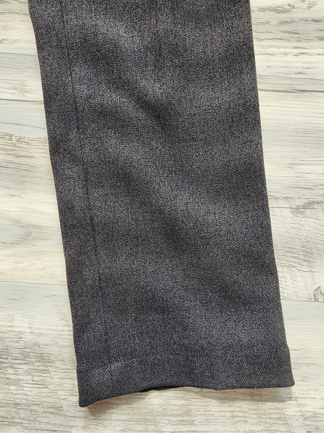 W&P HOUSE 울 그레이 슬렉스 팜. 29인치 정장 바지 트라우저 상품이미지3