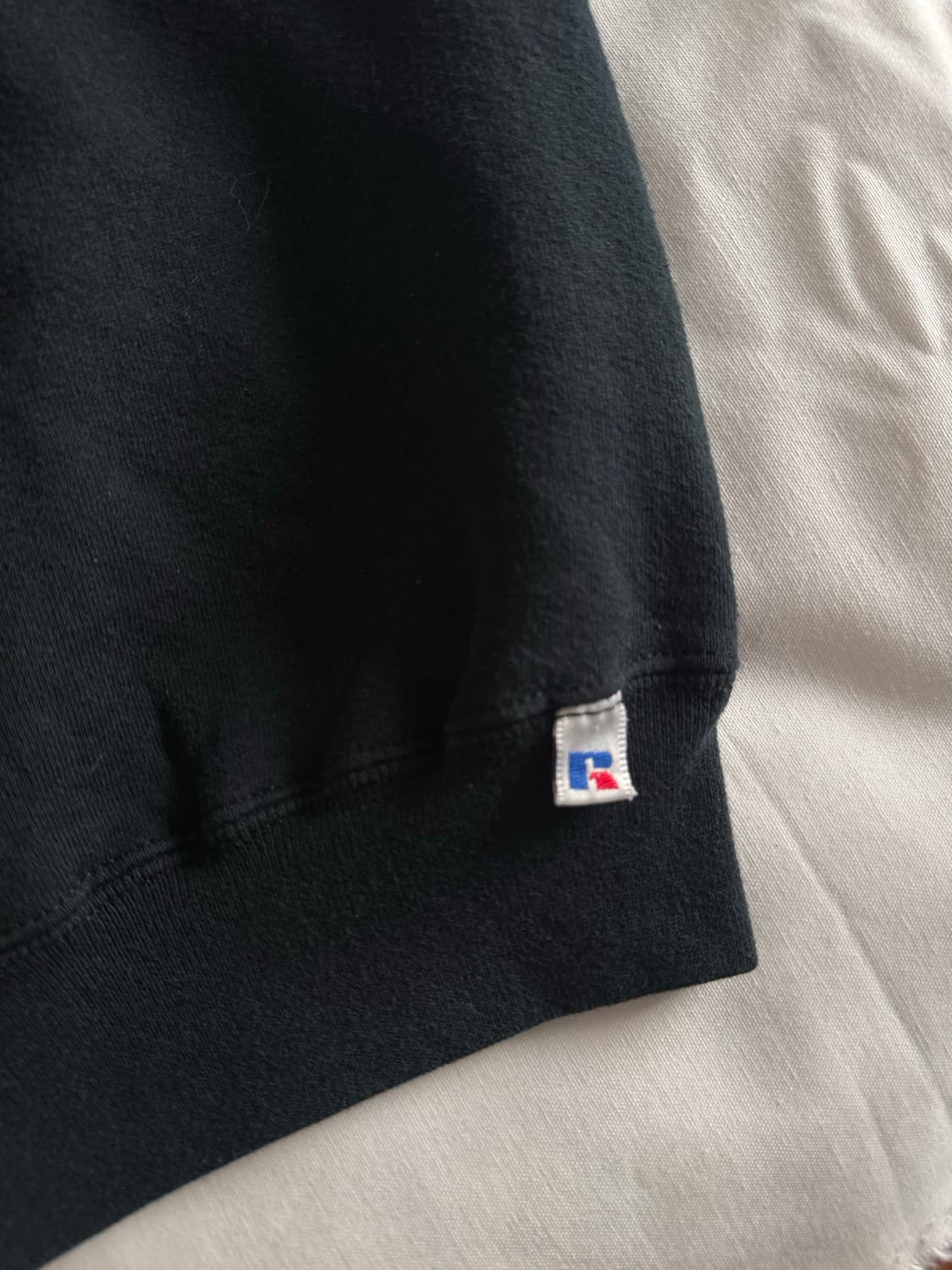 [XXL] USA 90s 러셀 맨투맨 스웻셔츠 블랙 상품이미지5