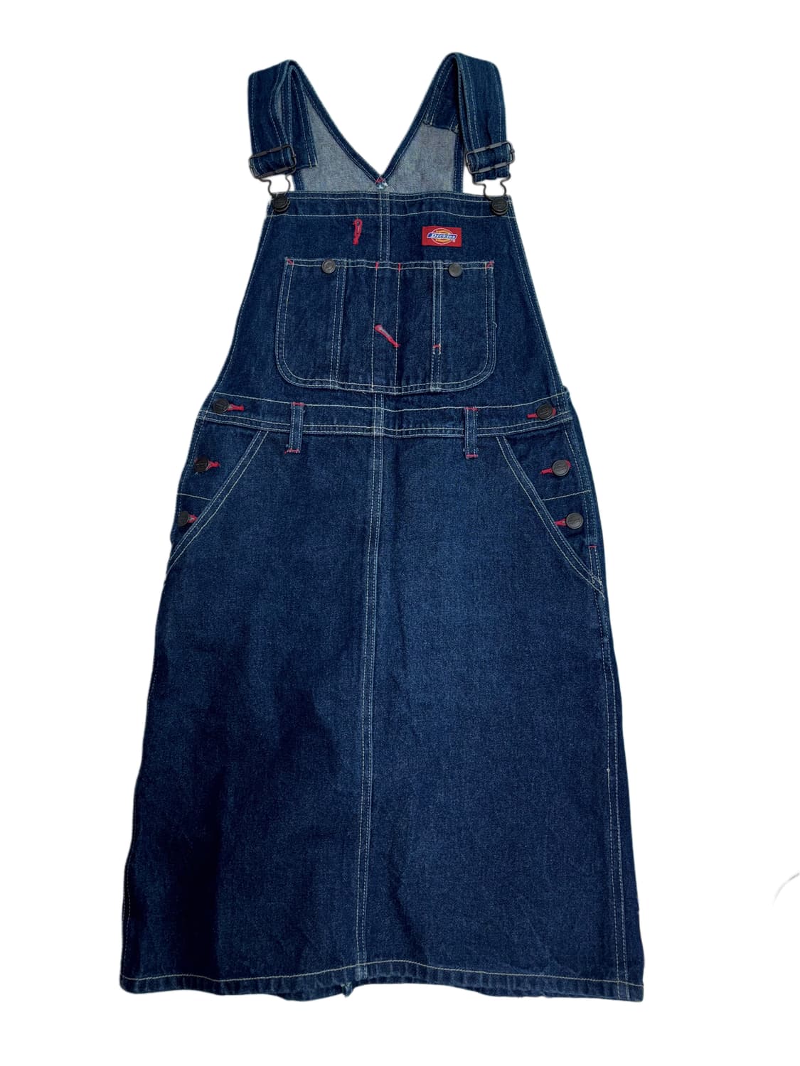 디키즈(Dickies) 데님 오버롤 롱 스커트 상품이미지2