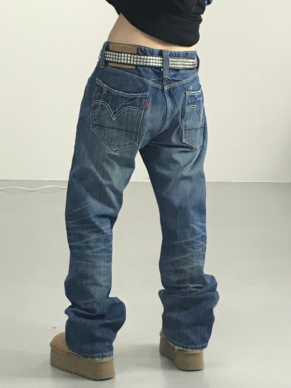 리바이스 523 데님팬츠 상품이미지2