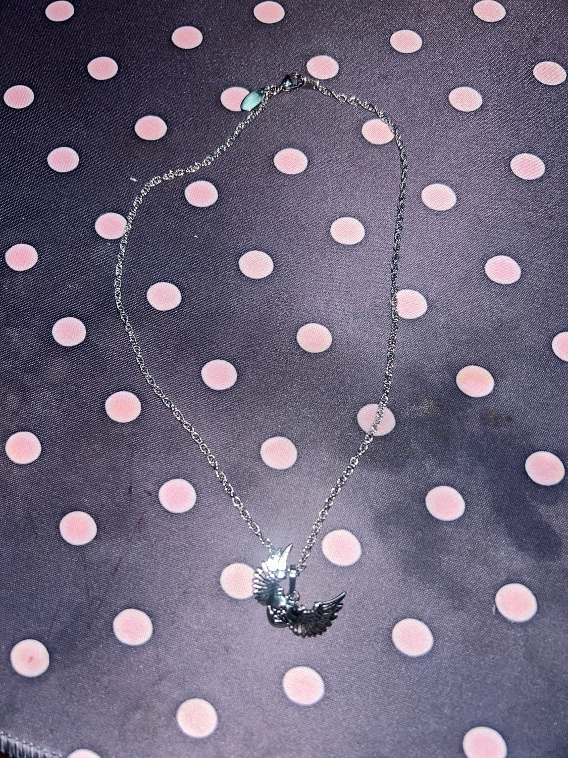 비비안웨스트우드 날개 목걸이 상품이미지2