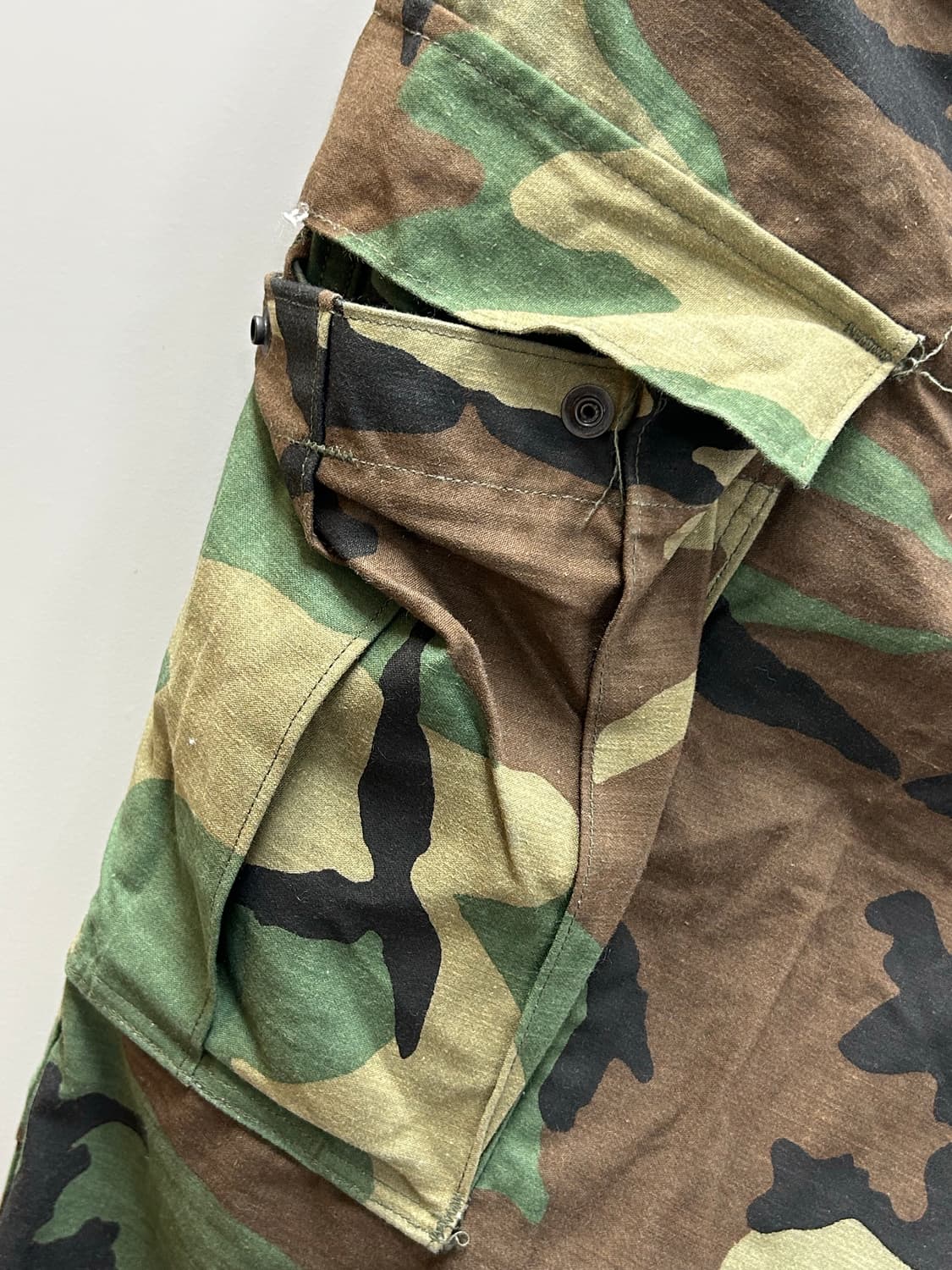 미군 M-65 우드랜드 카모 카고 팬츠 (M-R) 상품이미지5