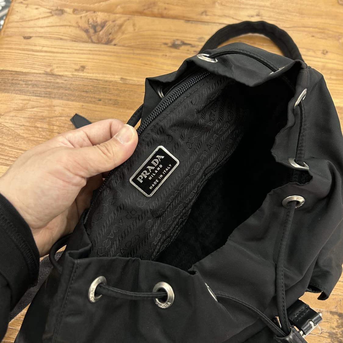 16552 - 프라다 나일론 포코노 백팩 상품이미지5