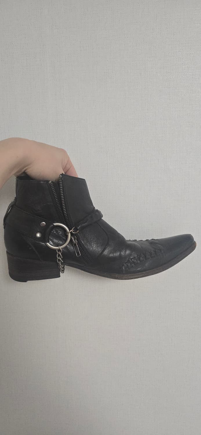 훕데두 웨스턴 락 부츠 대장급 270 상품이미지2