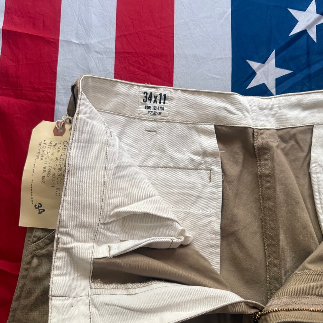 [34] 90s 캡클로딩 치노 오피서 반바지 상품이미지5