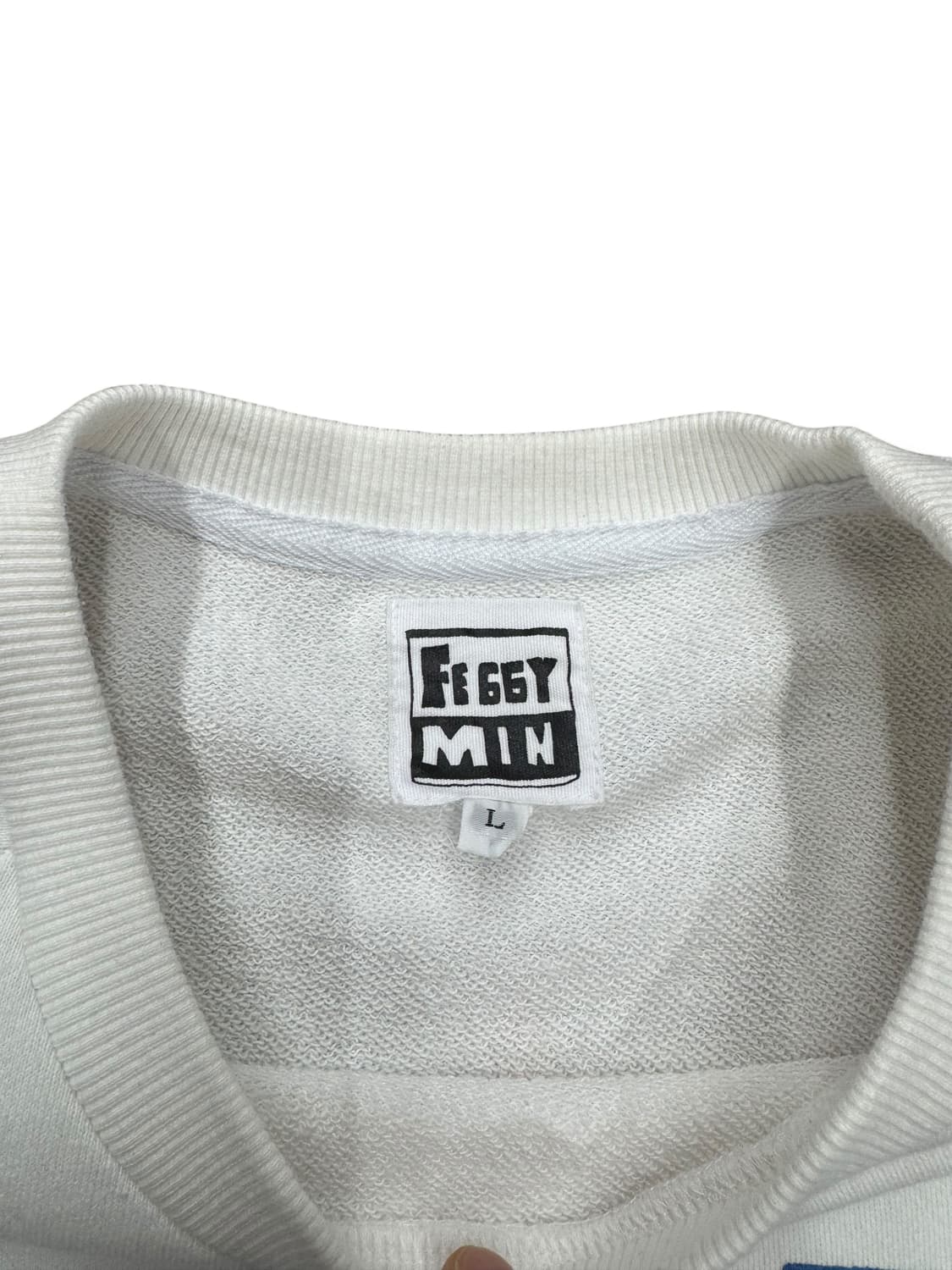 빈티지 프린팅 맨투맨 (L)   상품이미지4