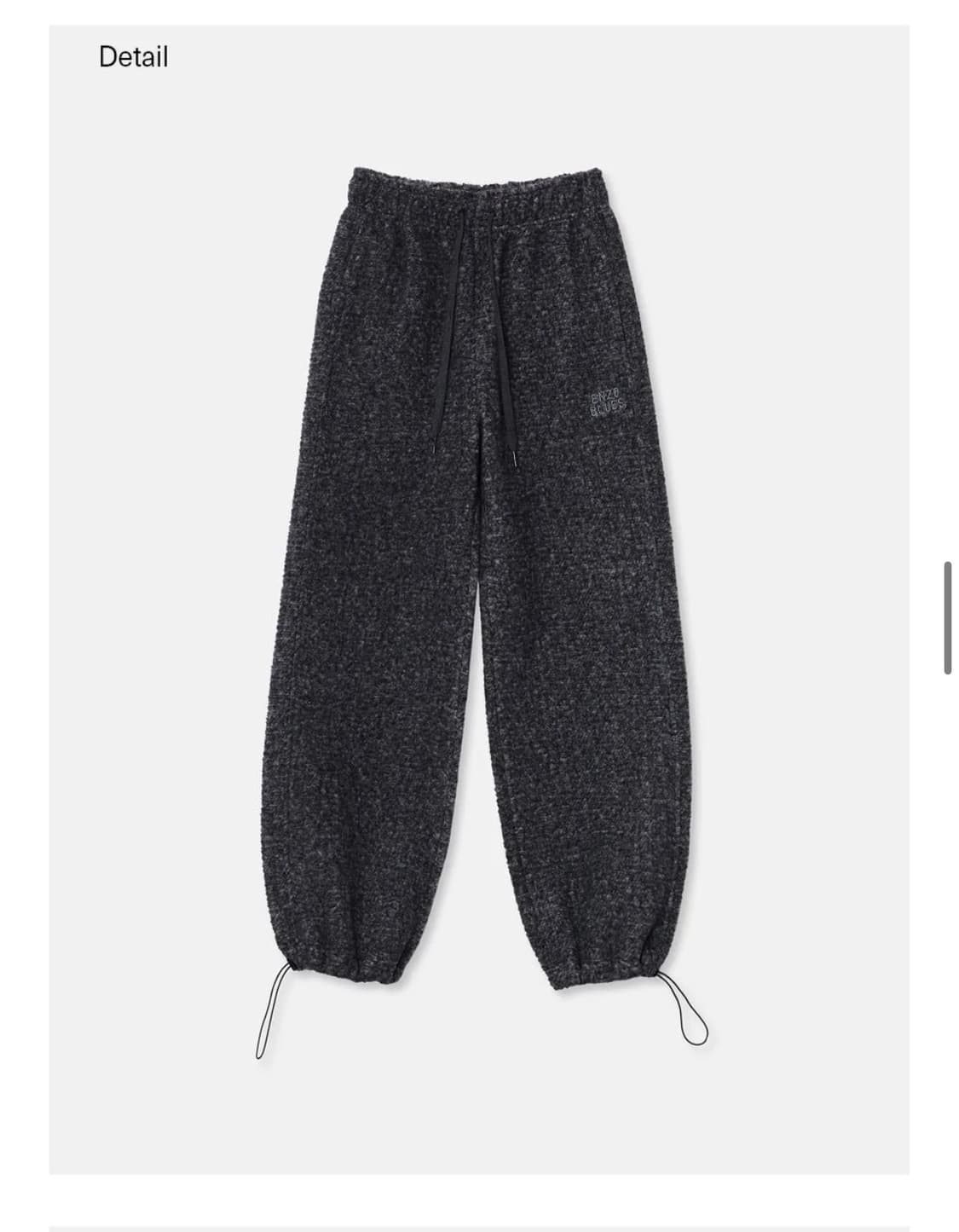 엔조블루스 부클 팬츠 상품이미지4