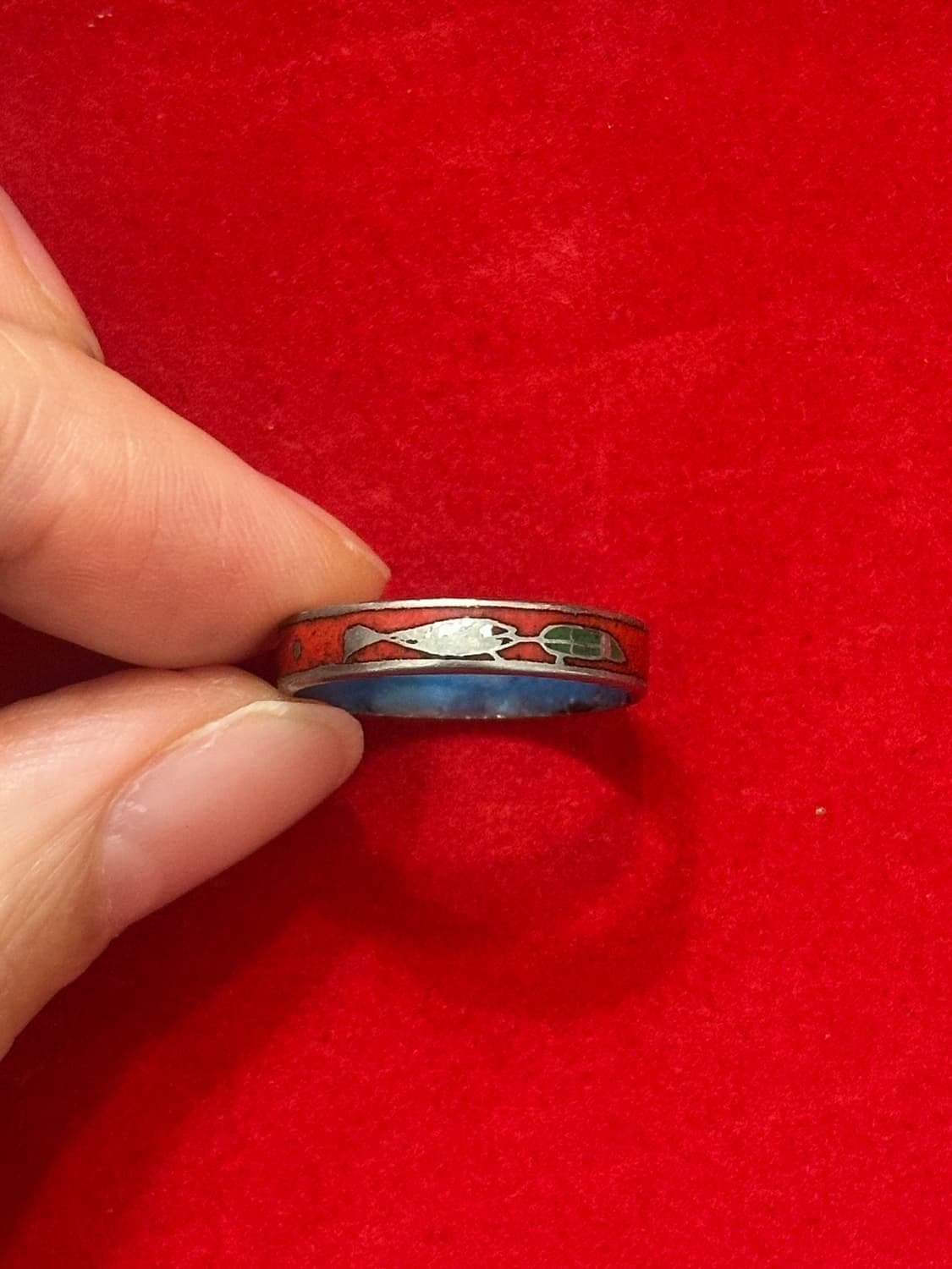 Vintage 七寶 Ring 상품이미지1